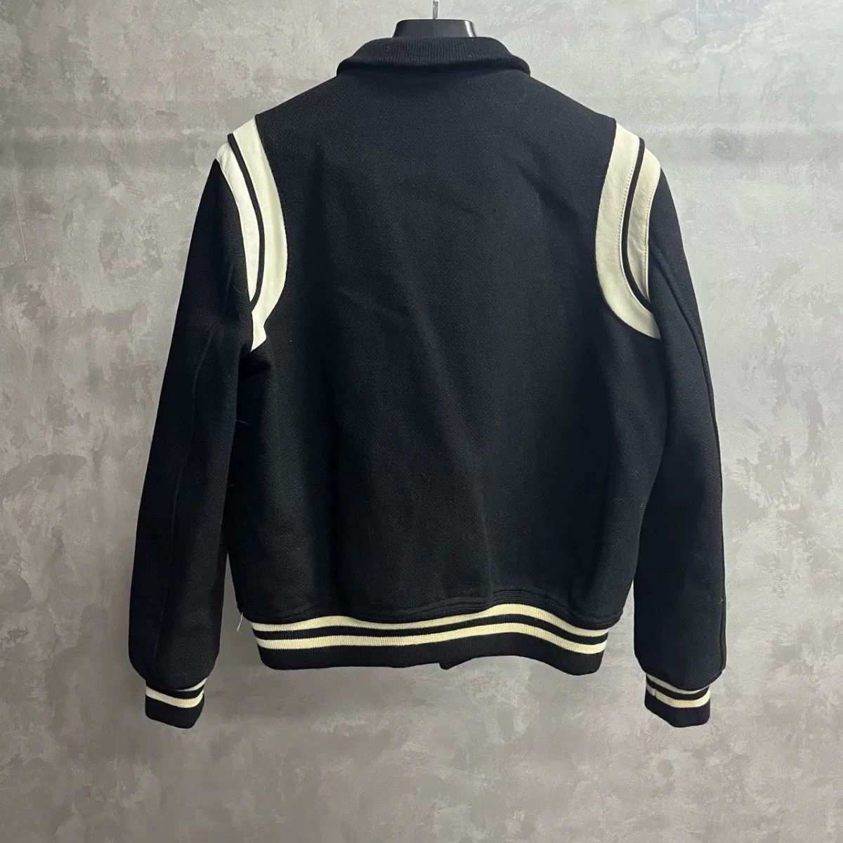 Saint Laurent Paris Saint Laurent Paris Varsity Jacket Size US M / EU 48-50 / 2 - 2 Thumbnail