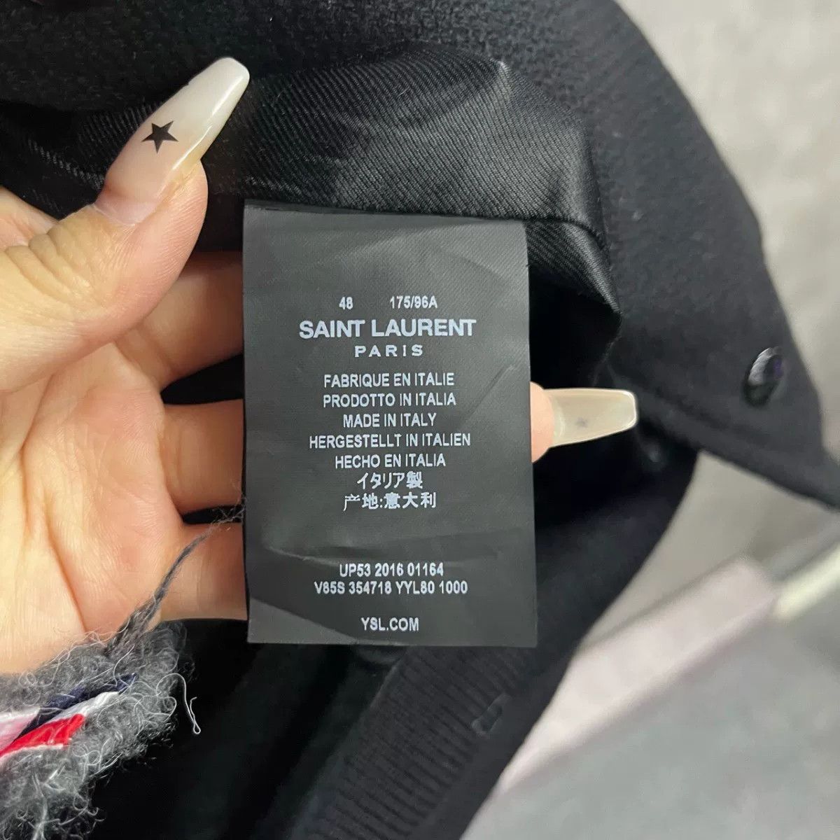 Saint Laurent Paris Saint Laurent Paris Varsity Jacket Size US M / EU 48-50 / 2 - 4 Thumbnail
