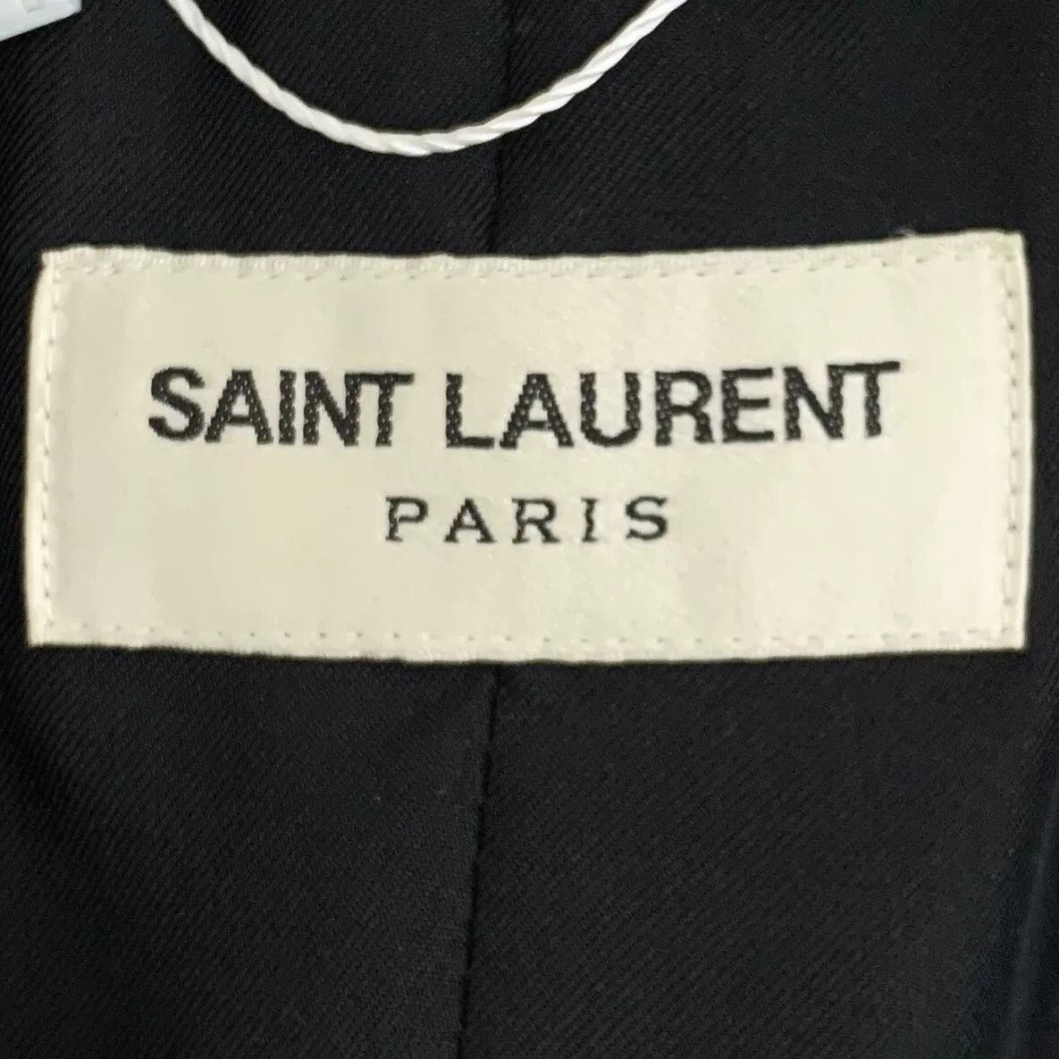 Saint Laurent Paris YSL Black Velvet Blazer Size XS / US 0-2 / IT 36-38 - 5 Thumbnail