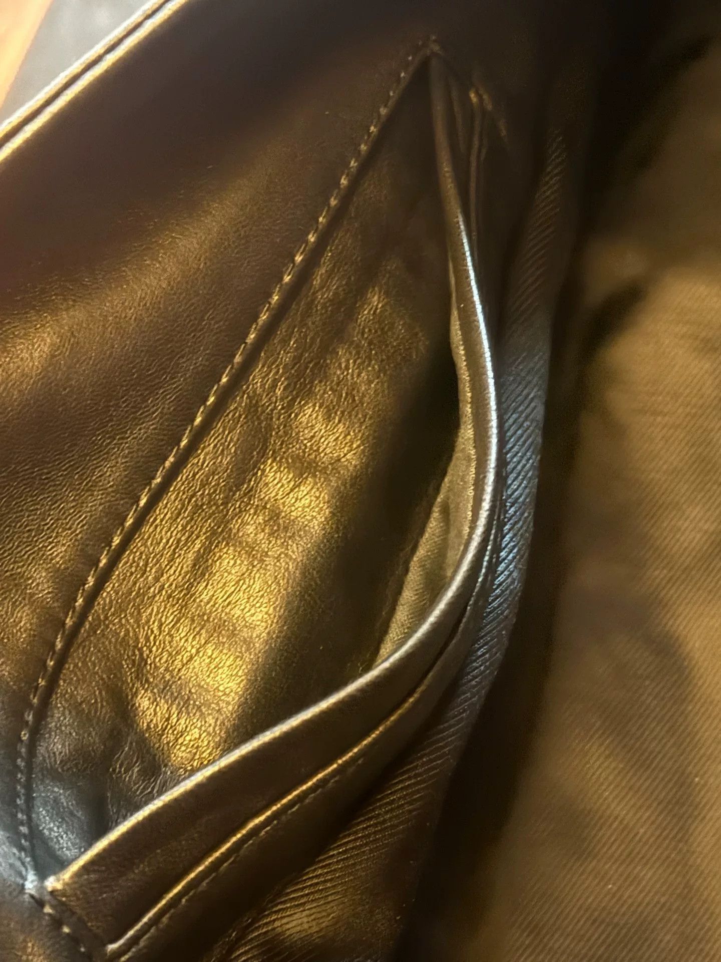 Saint Laurent Paris YSL Black Leather Biker Jacket Size XXS / US 00 / IT 34 - 7 Thumbnail