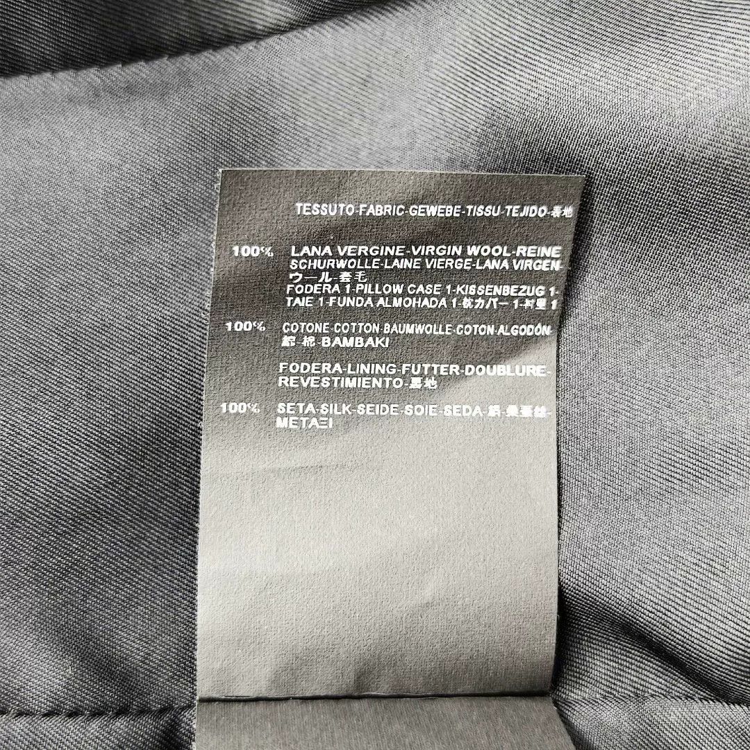 Saint Laurent Paris Saint Laurent Gold Anchor Wool Coat Size US M / EU 48-50 / 2 - 6 Thumbnail