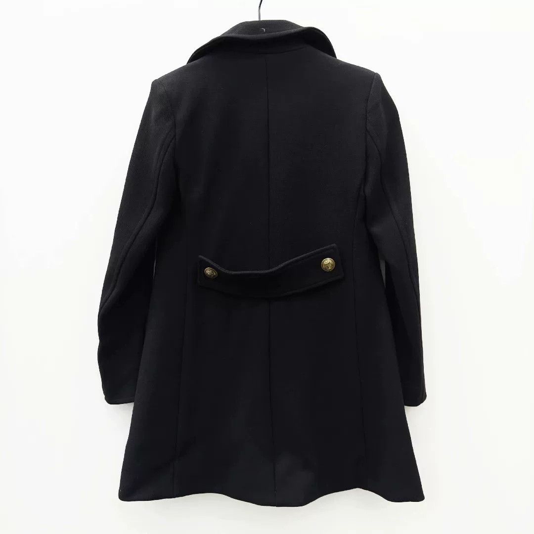 Saint Laurent Paris Saint Laurent Gold Anchor Wool Coat Size US M / EU 48-50 / 2 - 2 Thumbnail