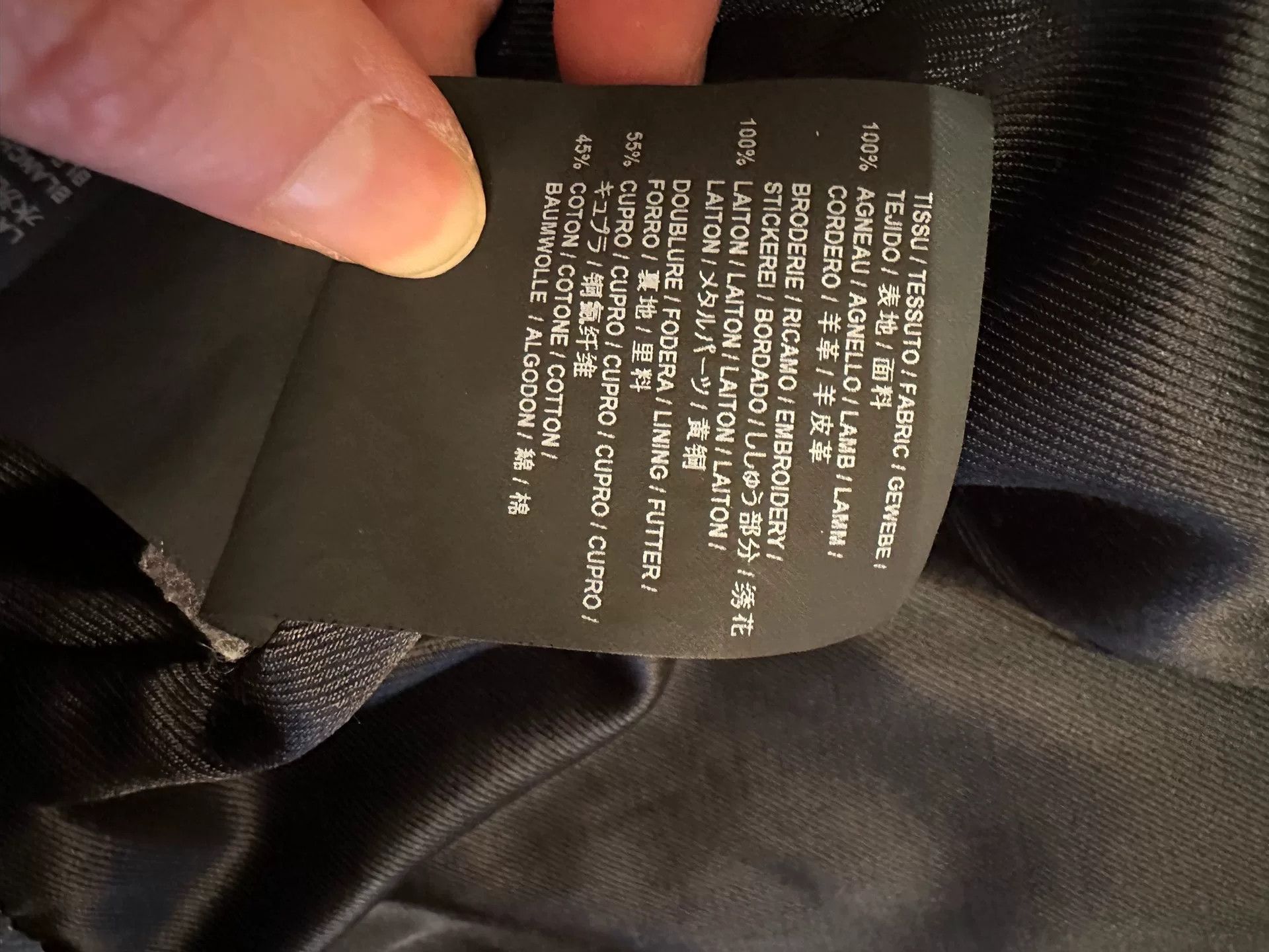 Saint Laurent Paris YSL Saint Laurent Black Leather Jacket Size M / US 6-8 / IT 42-44 - 7 Thumbnail