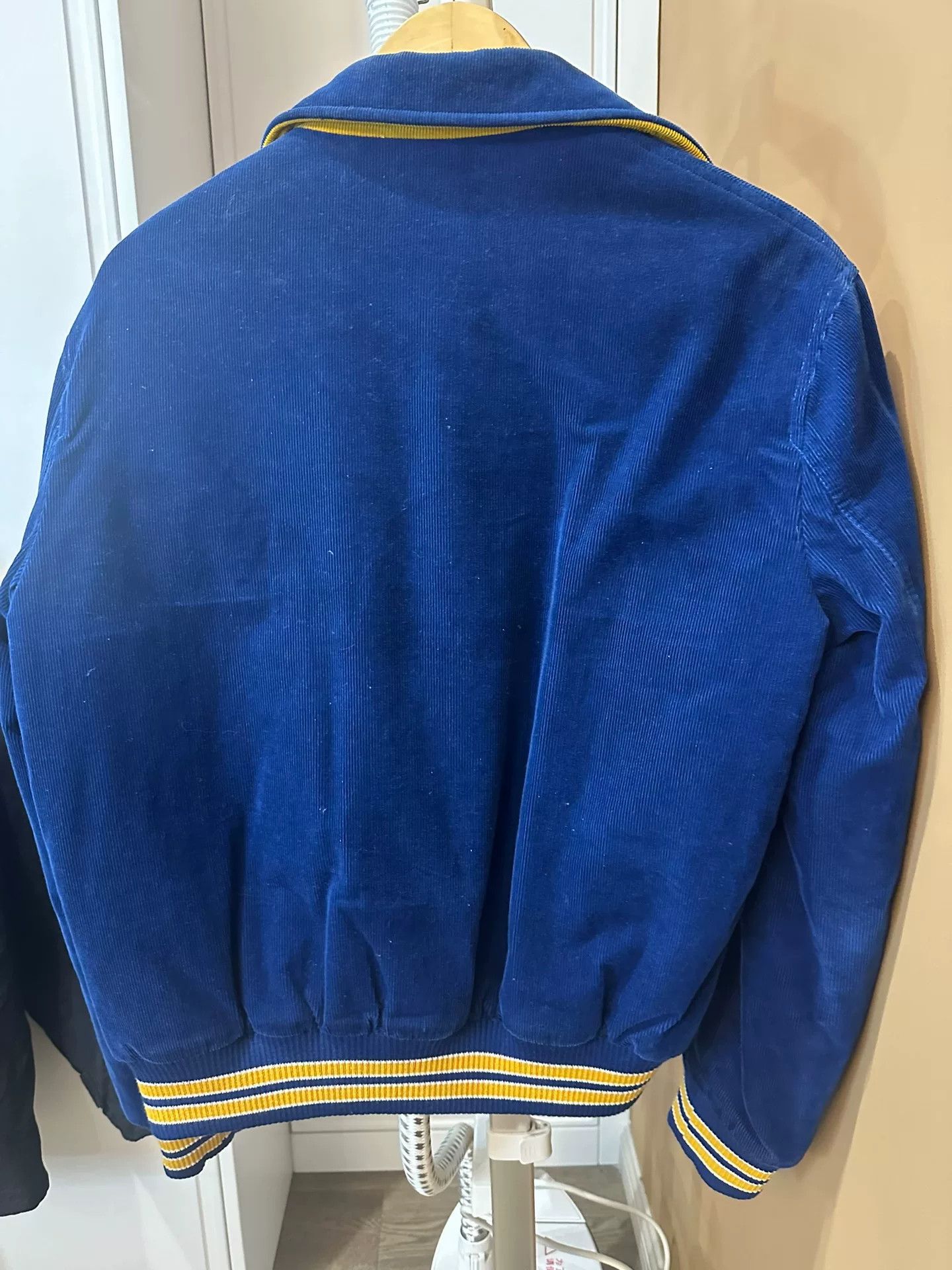 Saint Laurent Paris Saint Laurent Corduroy Baseball Jacket Size US M / EU 48-50 / 2 - 5 Thumbnail