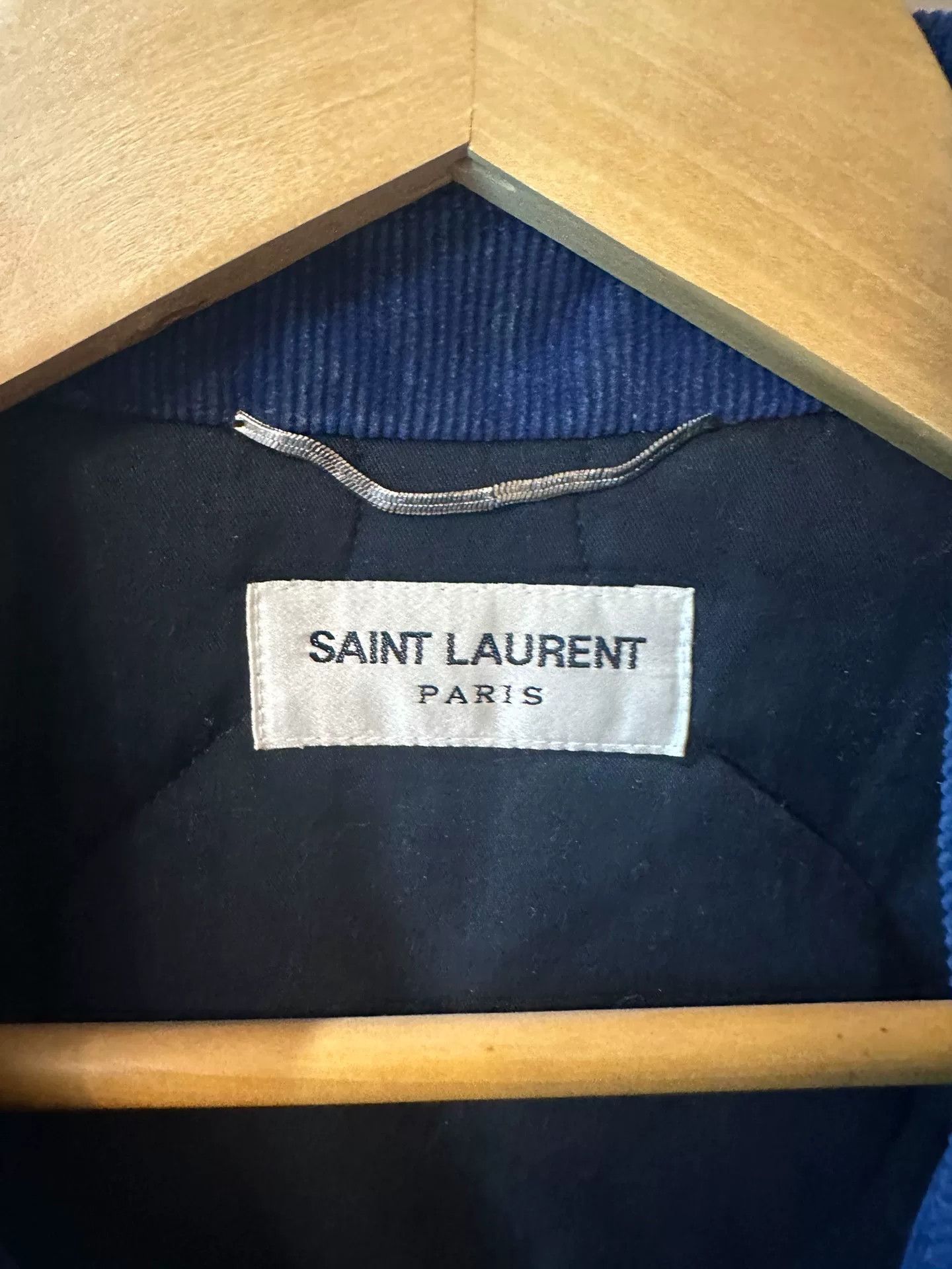 Saint Laurent Paris Saint Laurent Corduroy Baseball Jacket Size US M / EU 48-50 / 2 - 2 Thumbnail