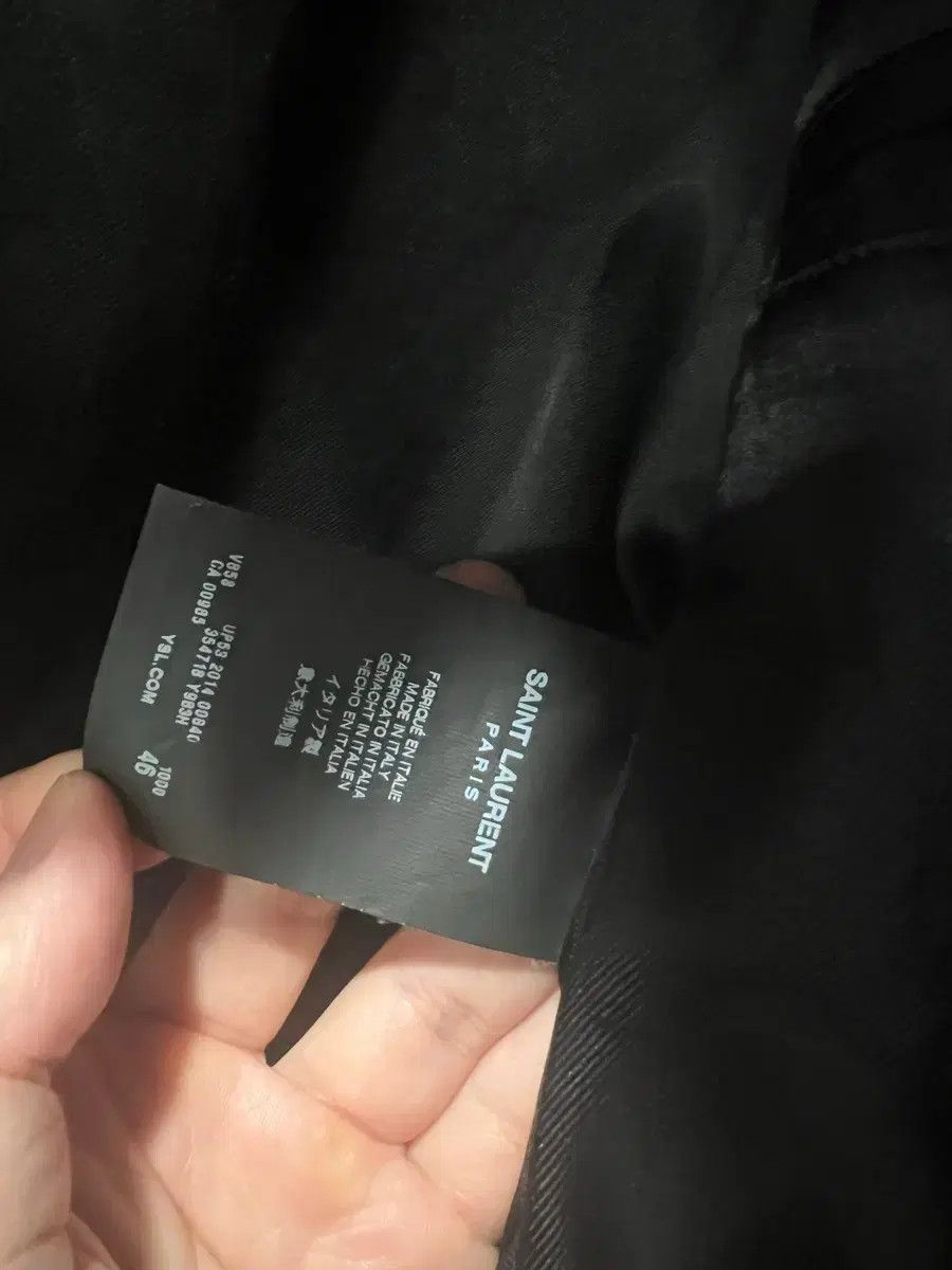 Saint Laurent Paris Saint Laurent Teddy Varsity Jacket Size US S / EU 44-46 / 1 - 5 Thumbnail