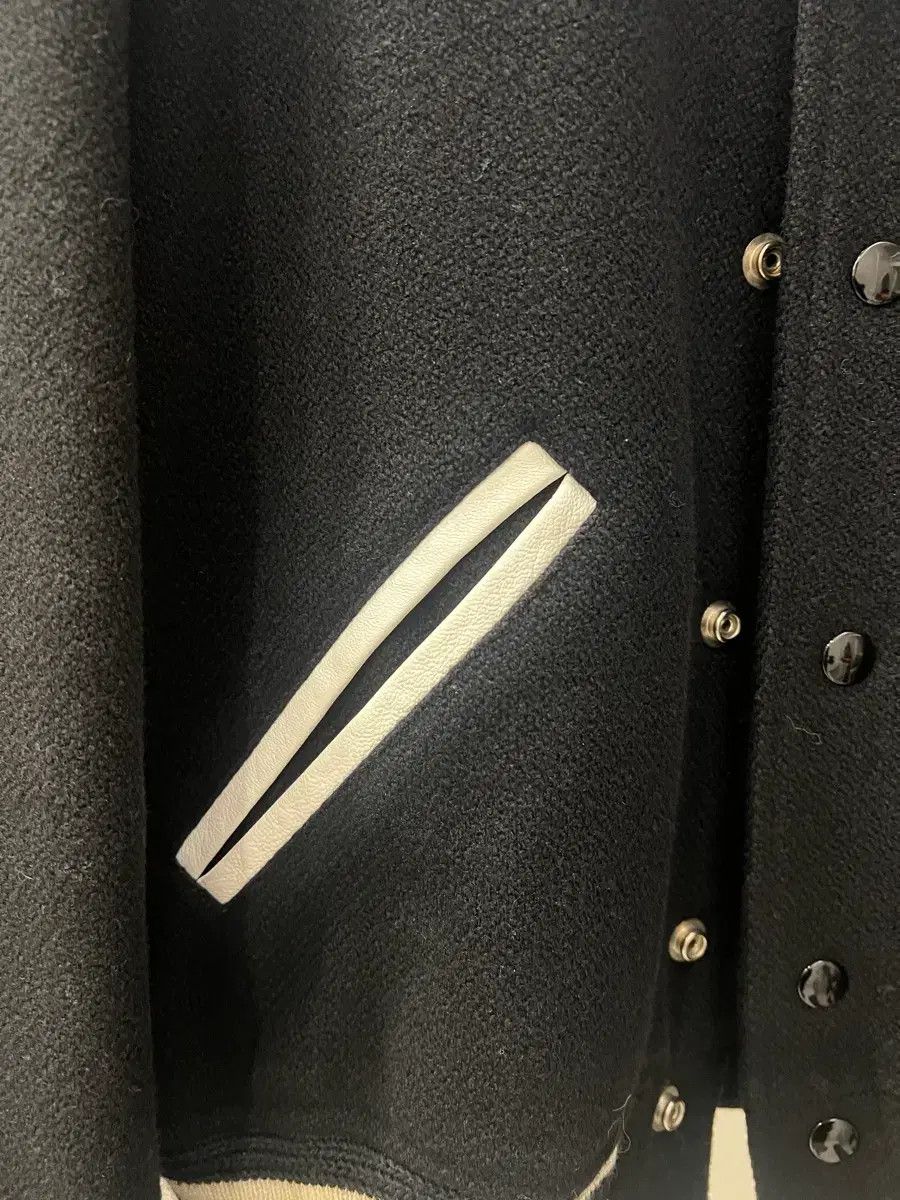 Saint Laurent Paris Saint Laurent Teddy Varsity Jacket Size US S / EU 44-46 / 1 - 3 Thumbnail