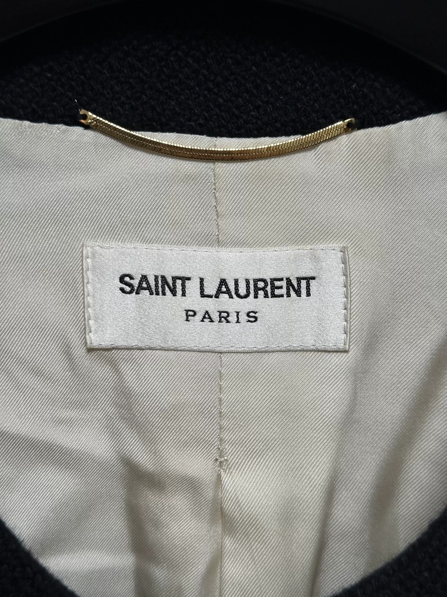 Saint Laurent Paris Saint Laurent YSL White Tweed Jacket Size XS / US 0-2 / IT 36-38 - 3 Thumbnail