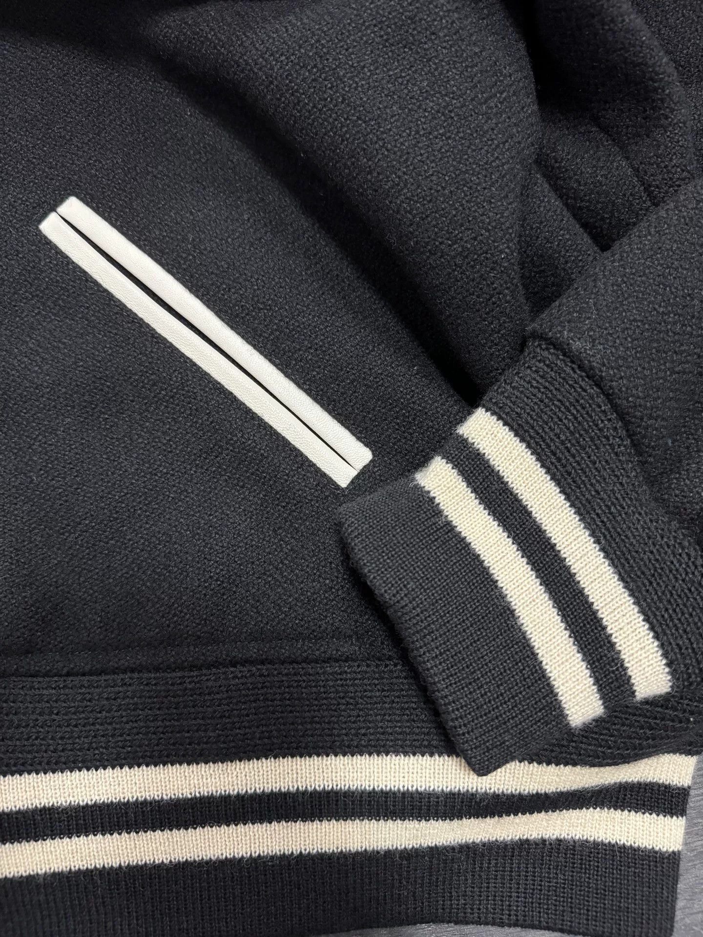 Saint Laurent Paris Saint Laurent YSL Teddy Varsity Jacket Size US M / EU 48-50 / 2 - 8 Thumbnail
