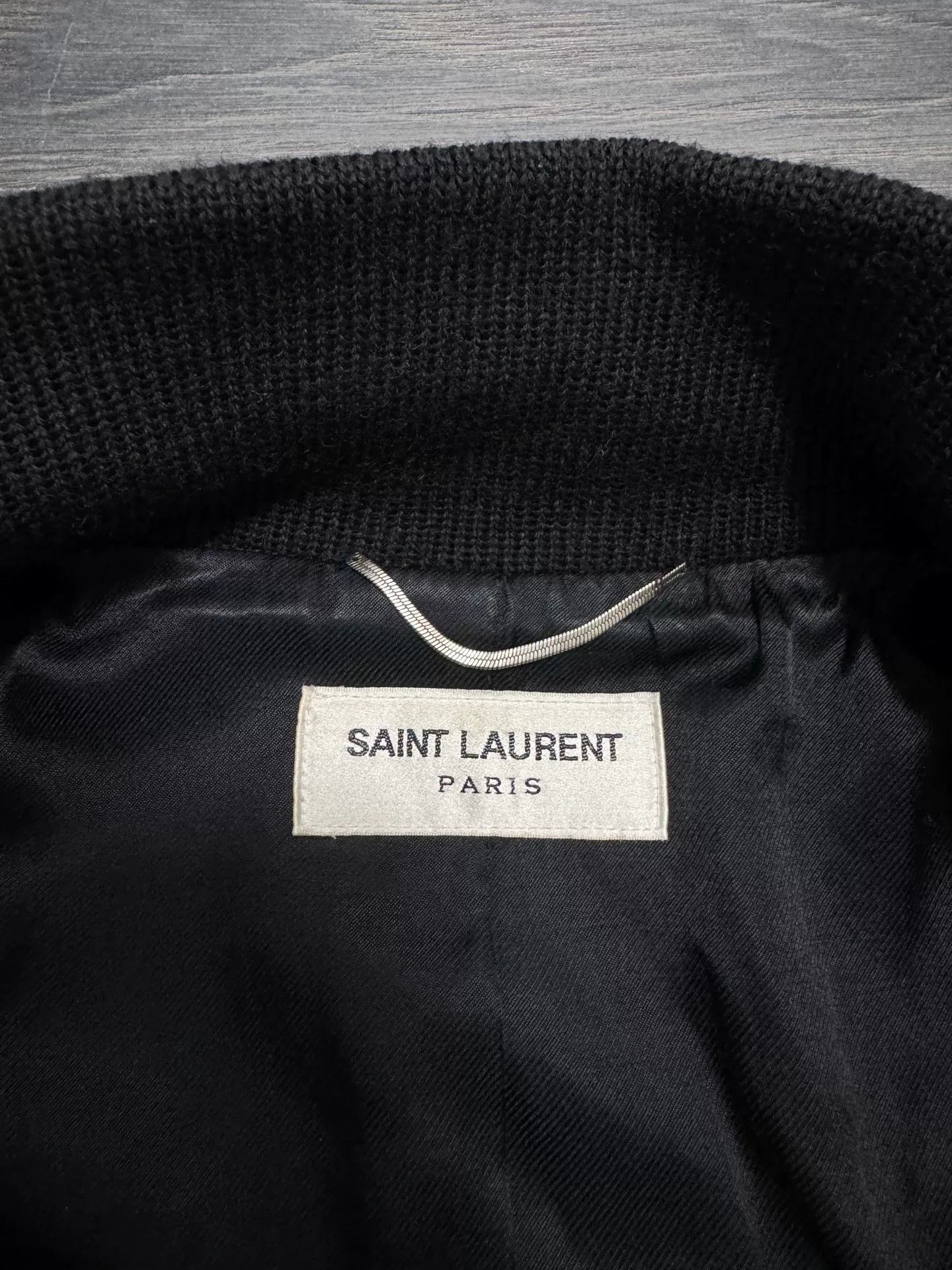 Saint Laurent Paris Saint Laurent YSL Teddy Varsity Jacket Size US M / EU 48-50 / 2 - 3 Thumbnail