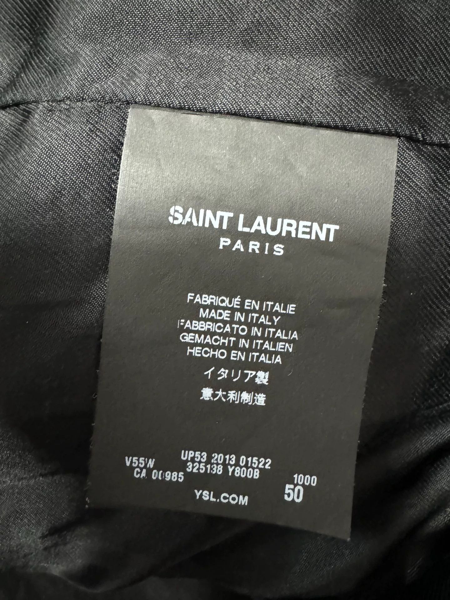 Saint Laurent Paris Saint Laurent YSL Teddy Varsity Jacket Size US M / EU 48-50 / 2 - 5 Thumbnail