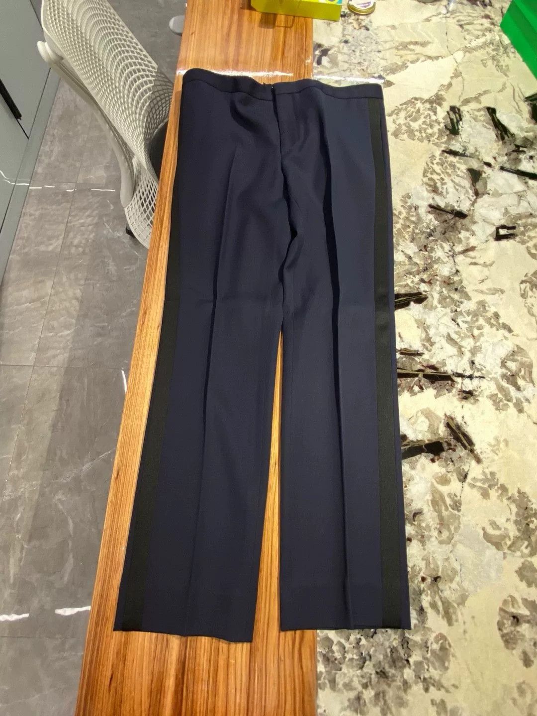 Saint Laurent Paris SAINT LAURENT Dark Blue Formal Suit Size US M / EU 48-50 / 2 - 7 Thumbnail