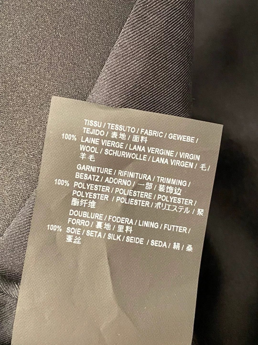 Saint Laurent Paris SAINT LAURENT Dark Blue Formal Suit Size US M / EU 48-50 / 2 - 5 Thumbnail