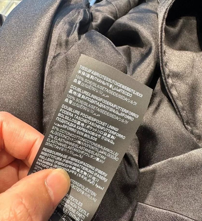 Saint Laurent Paris Saint Laurent Black Trench Coat Belted Size S / US 4 / IT 40 - 7 Thumbnail