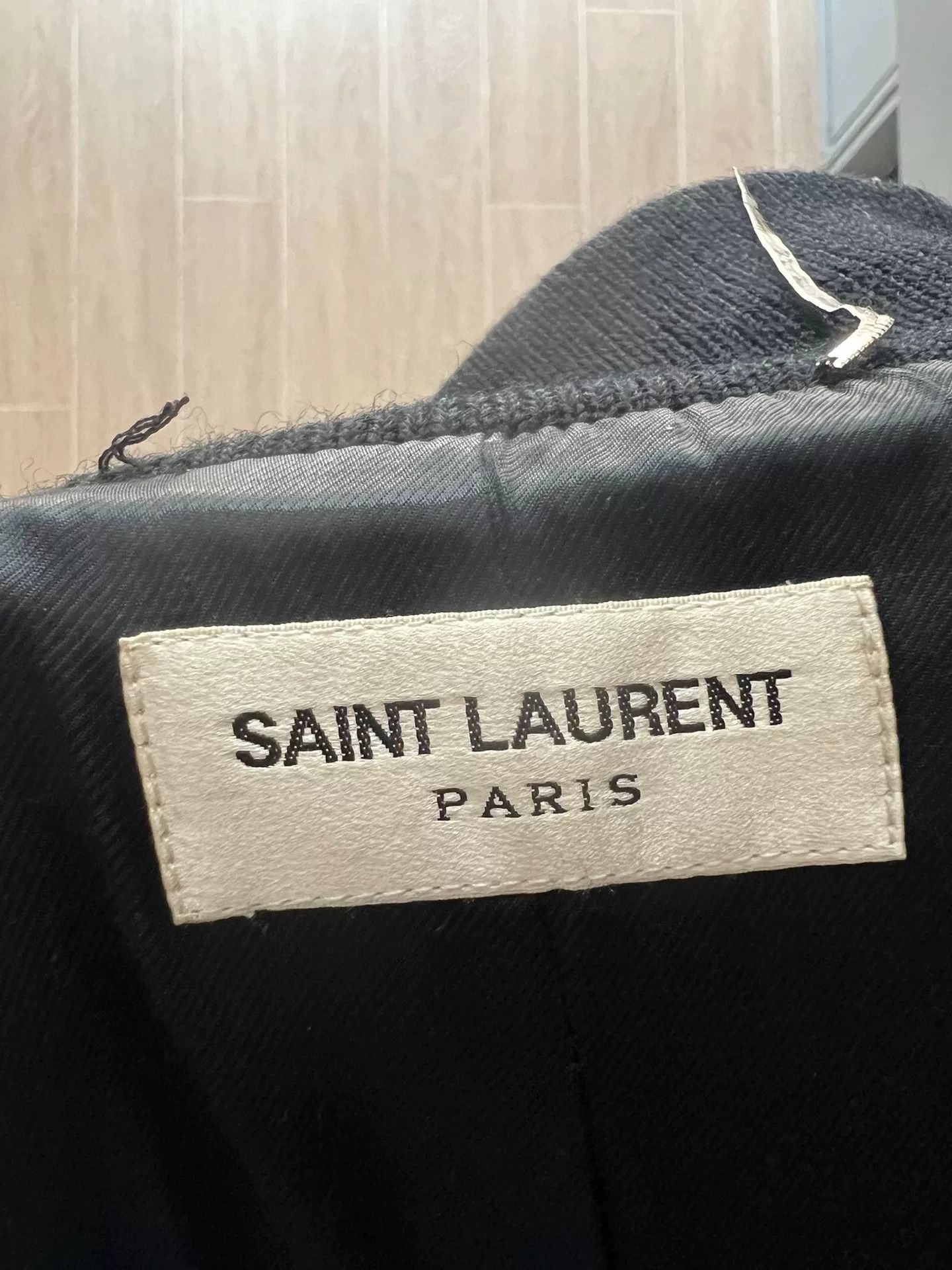 Saint Laurent Paris Saint Laurent Paris Varsity Jacket Size US M / EU 48-50 / 2 - 2 Thumbnail