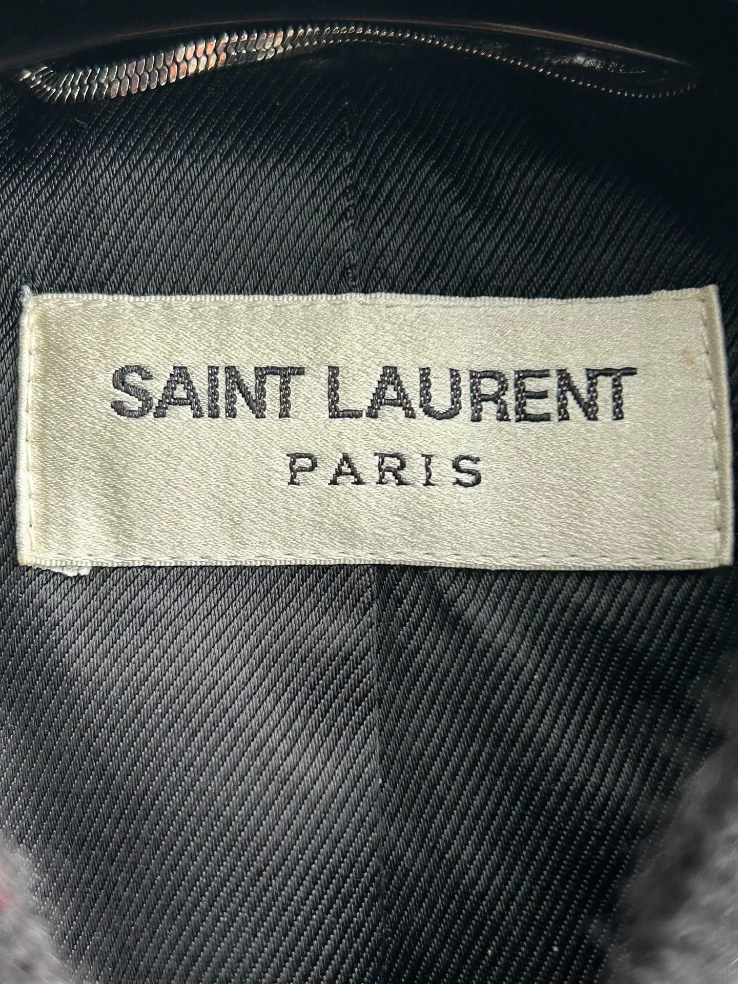 Saint Laurent Paris Saint Laurent Black Velvet Bomber Jacket Size US S / EU 44-46 / 1 - 2 Thumbnail