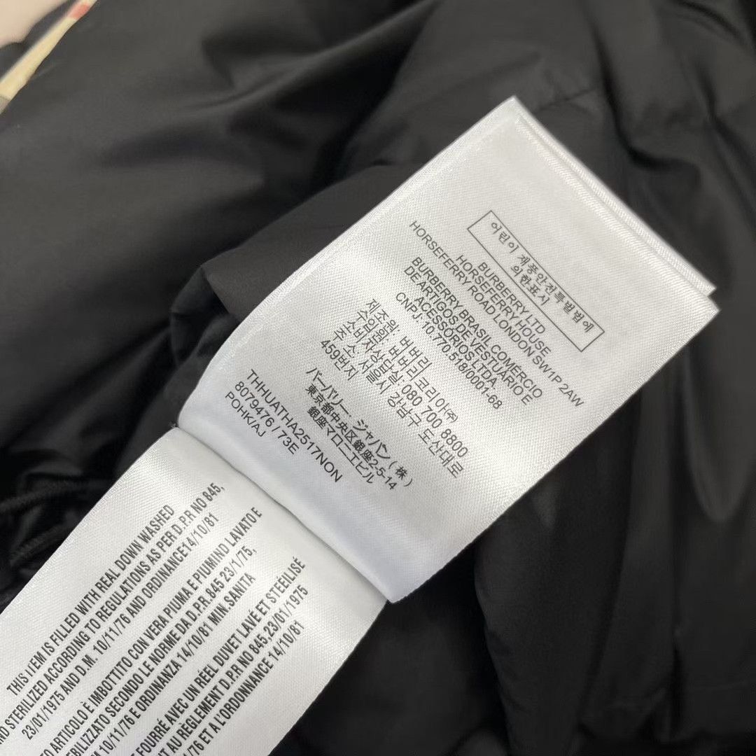 Burberry Burberry Checkered Puffer Jacket Size L / US 10 / IT 46 - 7 Thumbnail