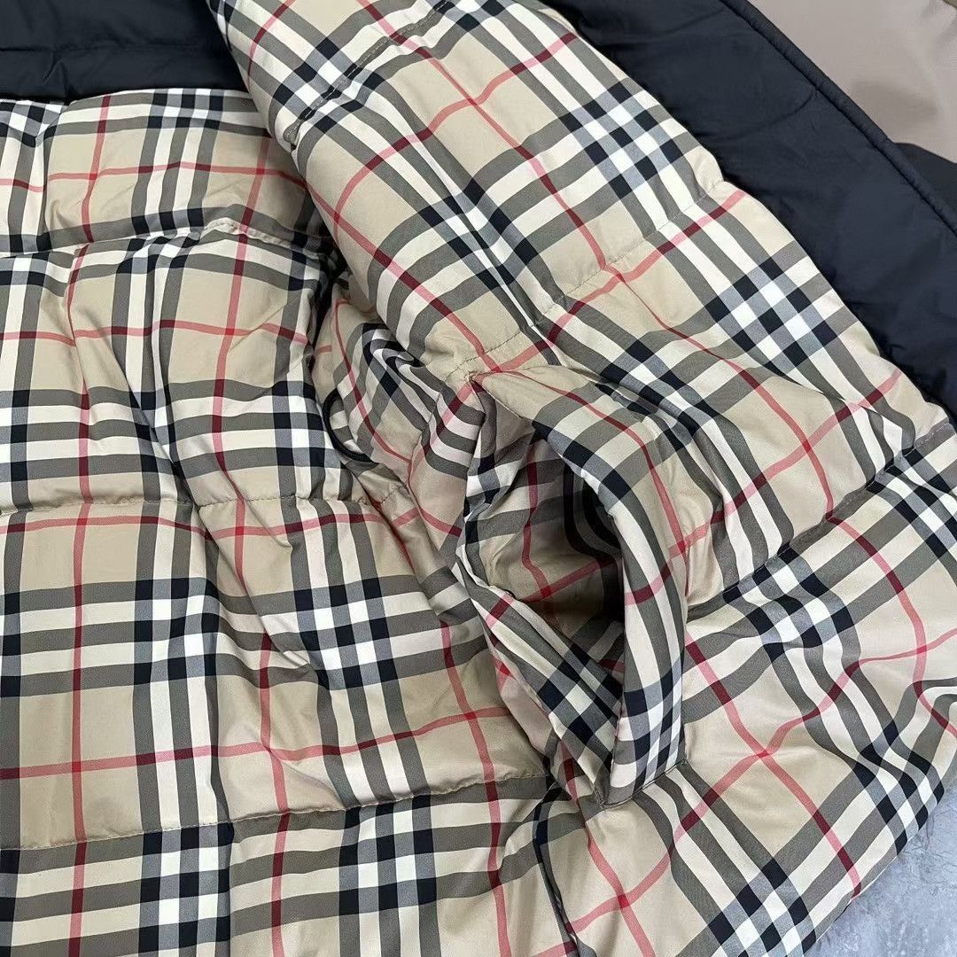 Burberry Burberry Checkered Puffer Jacket Size L / US 10 / IT 46 - 9 Thumbnail