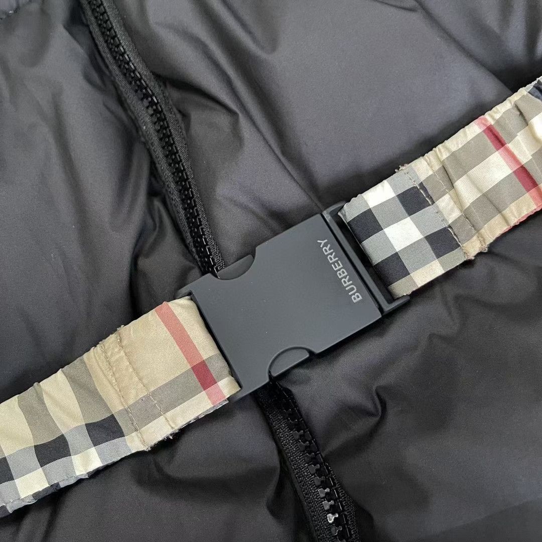 Burberry Burberry Checkered Puffer Jacket Size L / US 10 / IT 46 - 5 Thumbnail
