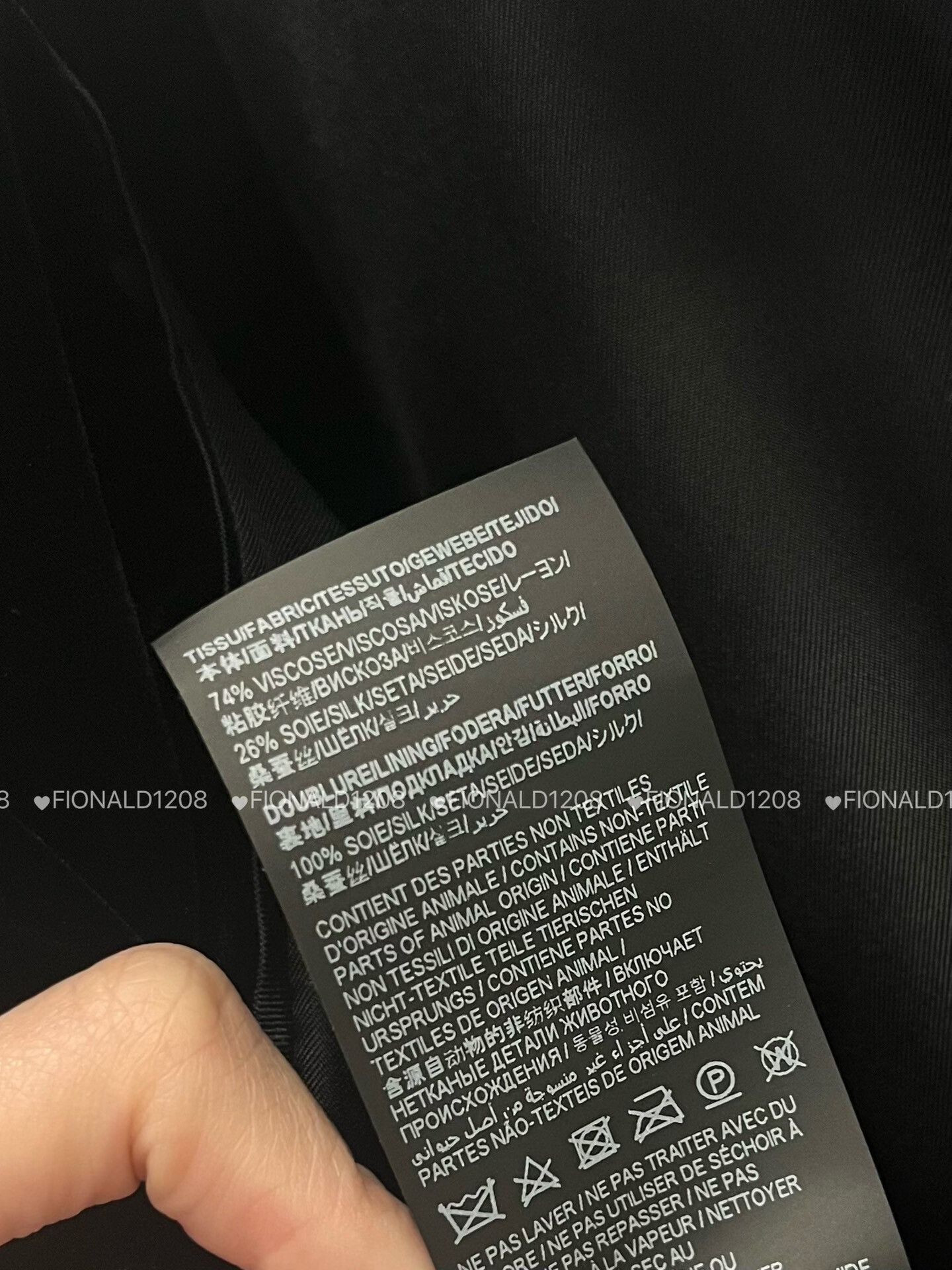 Saint Laurent Paris Saint Laurent Black Velvet Blazer Size M / US 6-8 / IT 42-44 - 4 Thumbnail