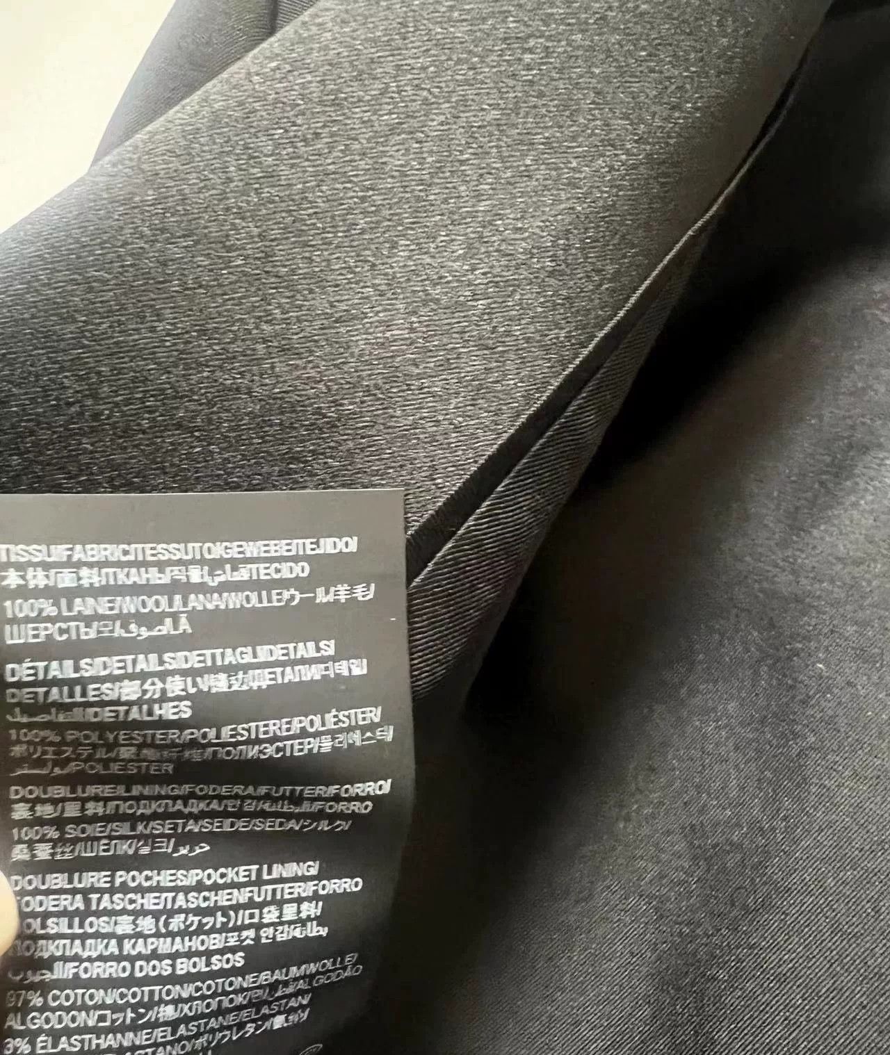Saint Laurent Paris Saint Laurent Le Smoking Jacket Size XS / US 0-2 / IT 36-38 - 2 Thumbnail
