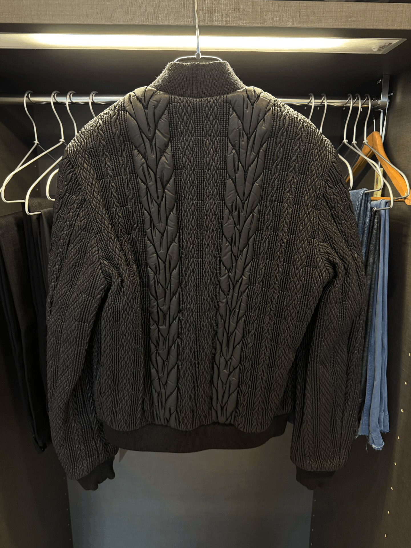 Saint Laurent Paris Saint Laurent Black Quilted Bomber Jacket Size US XS / EU 42 / 0 - 2 Thumbnail