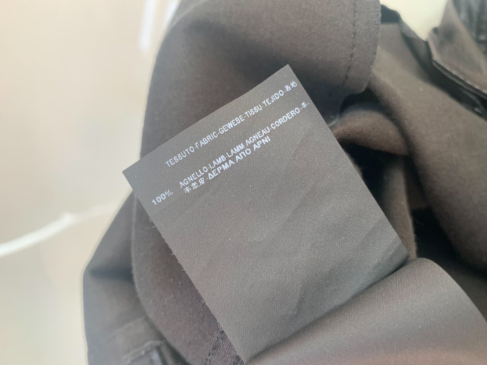 Saint Laurent Paris SAINT LAURENT Men's Lambskin Leather Pants Size US 34 / EU 50 - 6 Thumbnail