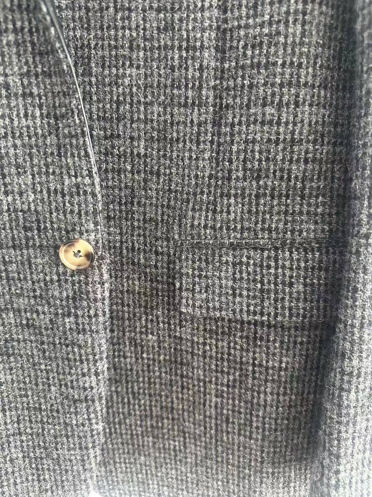 Saint Laurent Paris Saint Laurent AW14 Gray Sample Blazer Size US M / EU 48-50 / 2 - 3 Thumbnail