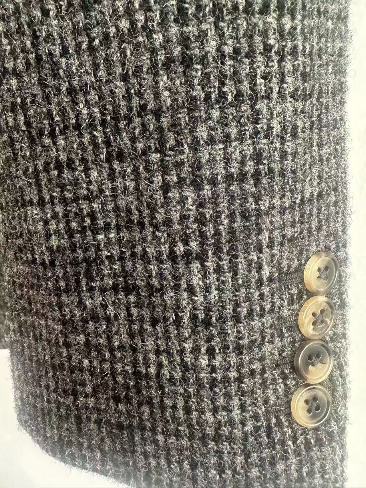 Saint Laurent Paris Saint Laurent AW14 Gray Sample Blazer Size US M / EU 48-50 / 2 - 4 Thumbnail