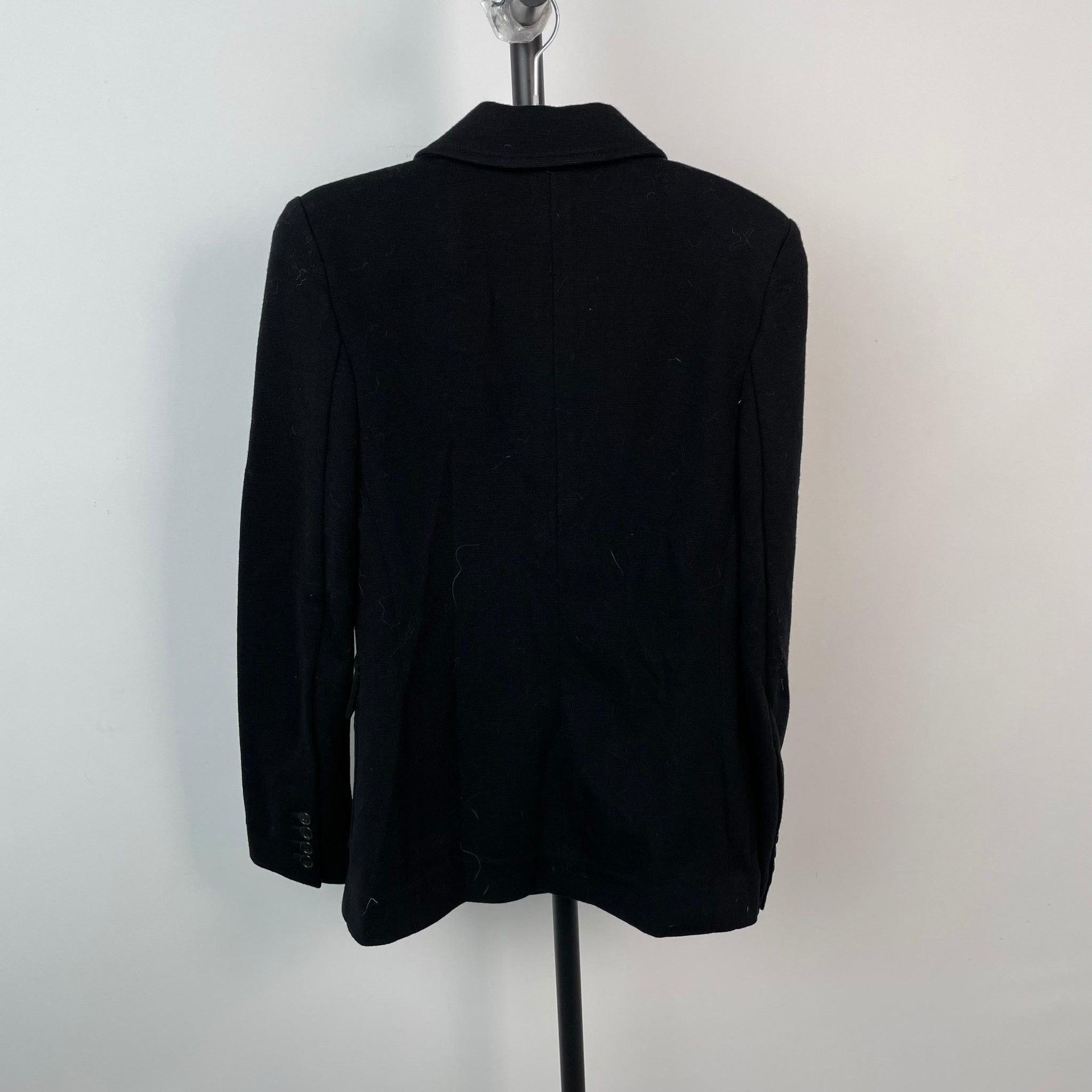 Saint Laurent Paris YSL Black Four-Pocket Blazer Size XXS / US 00 / IT 34 - 3 Thumbnail