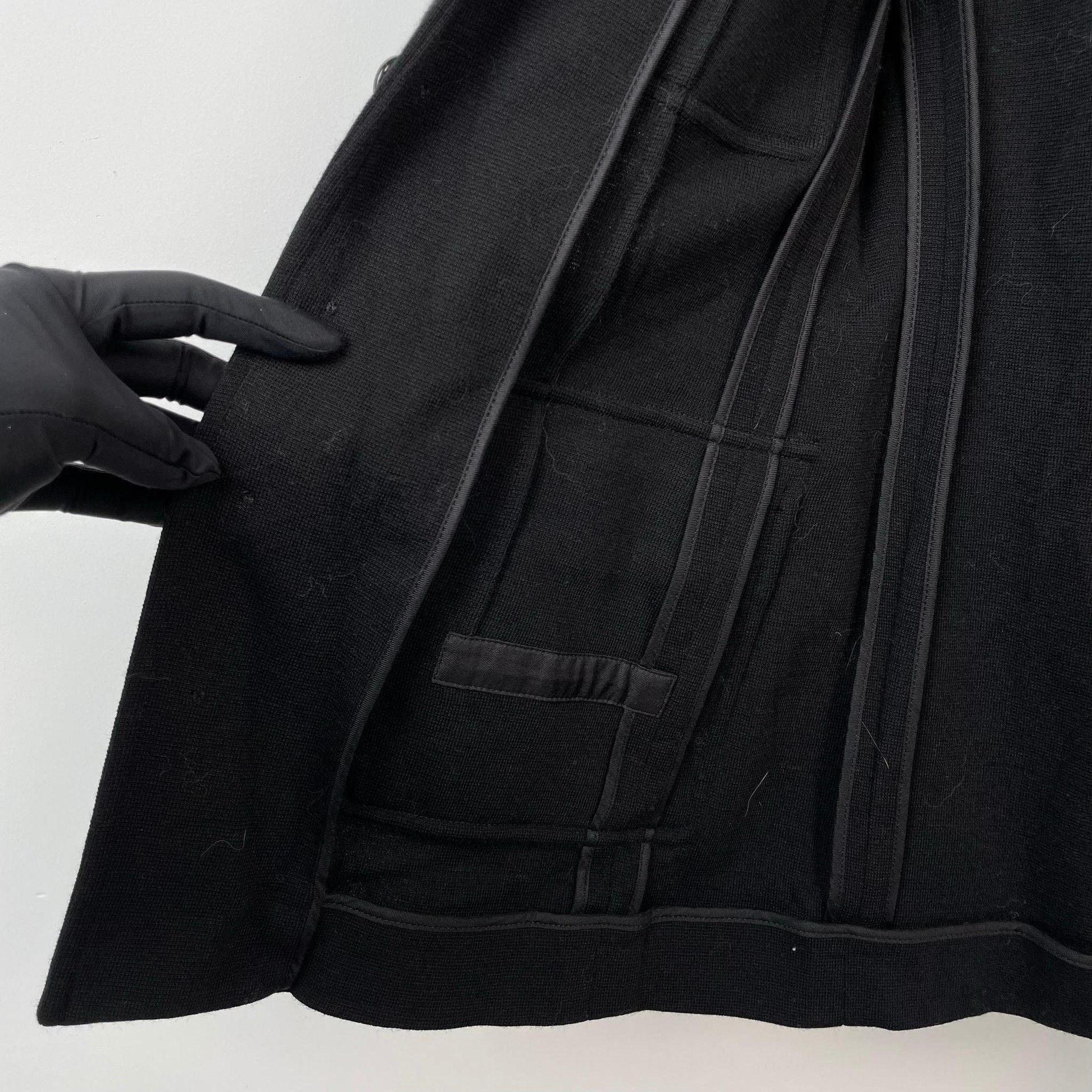 Saint Laurent Paris YSL Black Four-Pocket Blazer Size XXS / US 00 / IT 34 - 4 Thumbnail