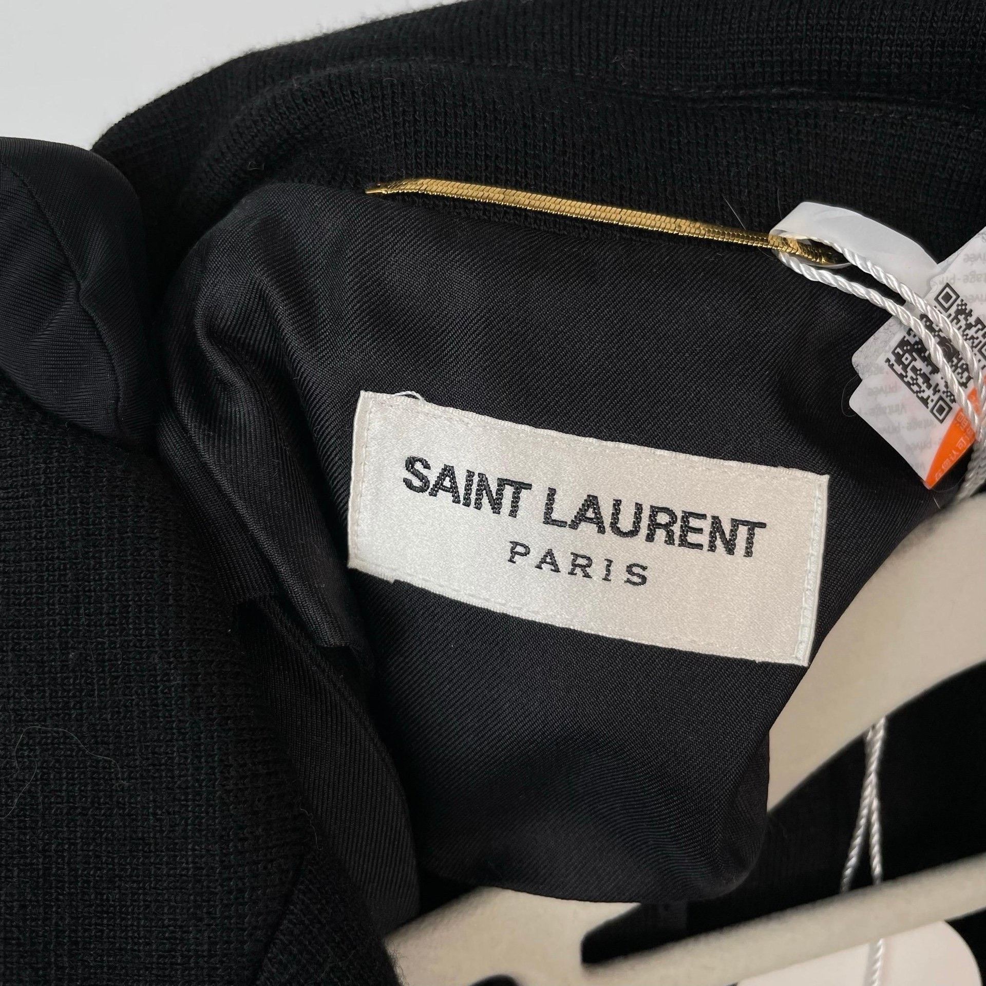 Saint Laurent Paris YSL Black Four-Pocket Blazer Size XXS / US 00 / IT 34 - 6 Thumbnail