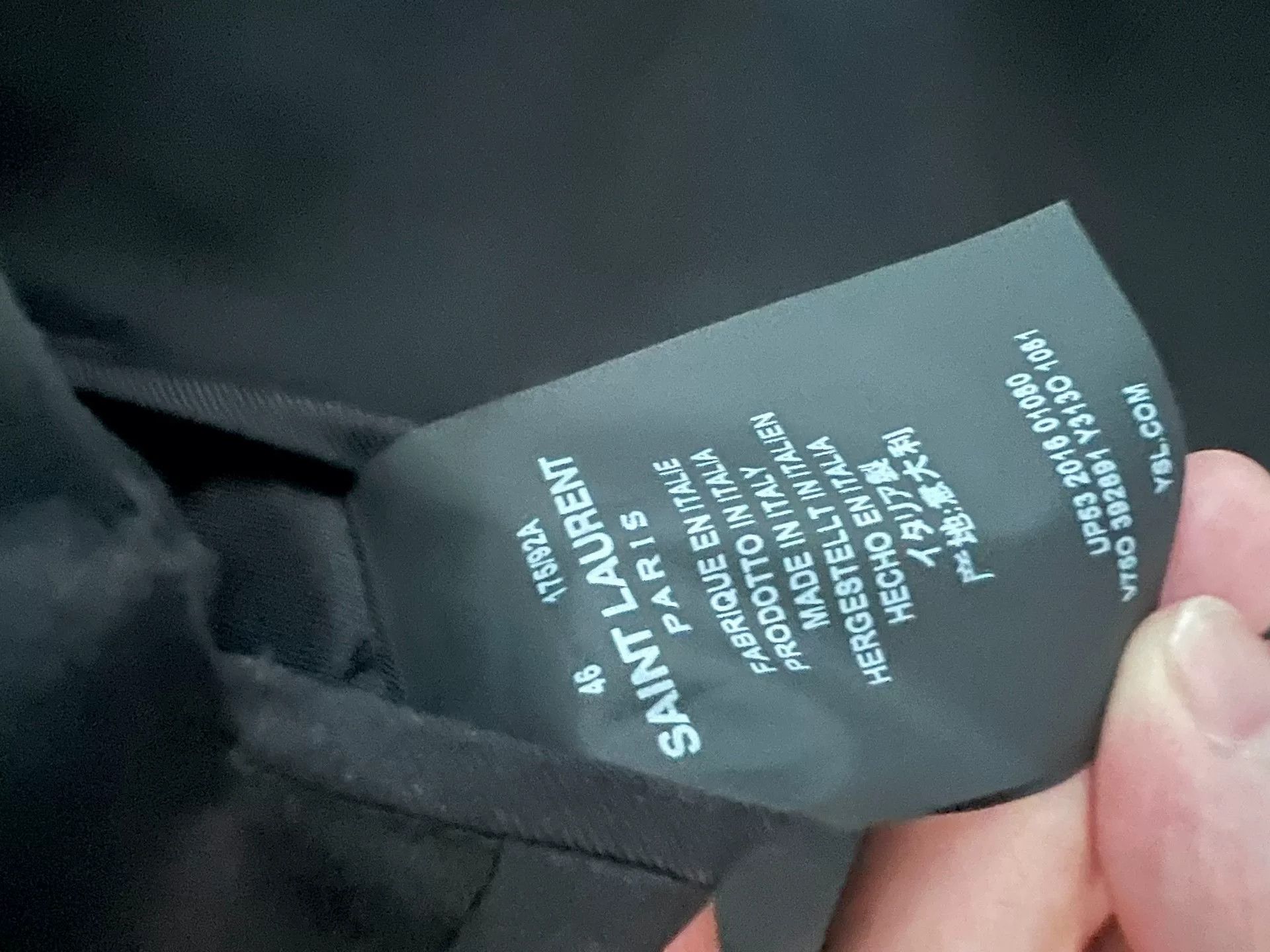 Saint Laurent Paris Saint Laurent 17SS Black Gold Star Blazer Size US S / EU 44-46 / 1 - 5 Thumbnail