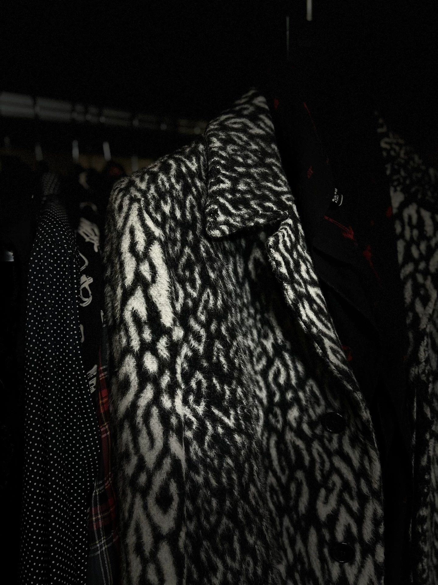 Saint Laurent Paris Saint Laurent 15AW Leopard Coat Size US XS / EU 42 / 0 - 3 Thumbnail