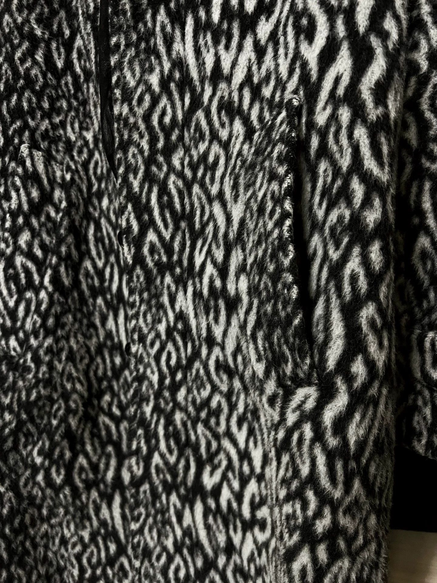Saint Laurent Paris Saint Laurent 15AW Leopard Coat Size US XS / EU 42 / 0 - 5 Thumbnail