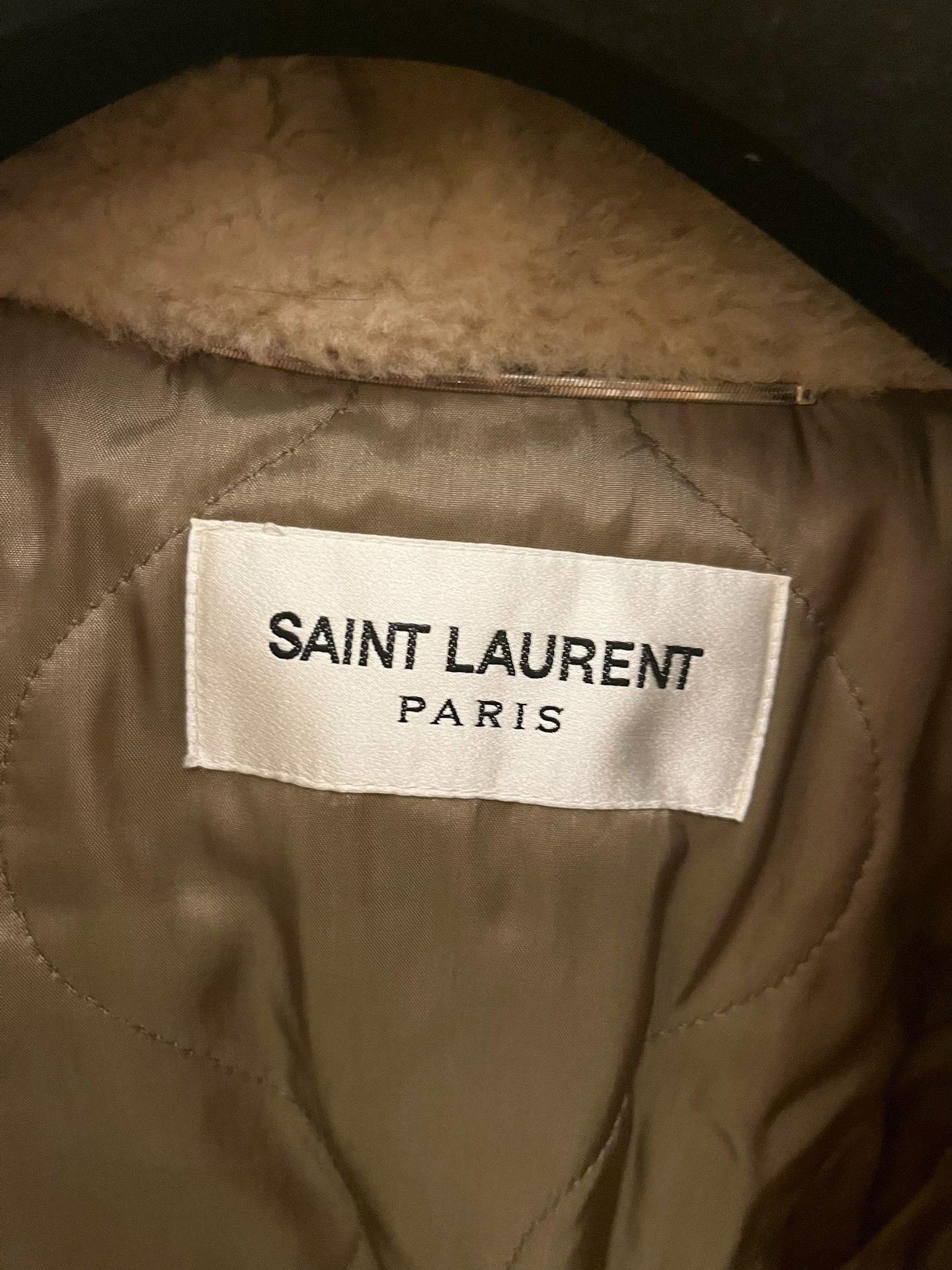 Saint Laurent Paris Saint Laurent Camouflage Hooded Bomber Jacket Size US S / EU 44-46 / 1 - 3 Thumbnail