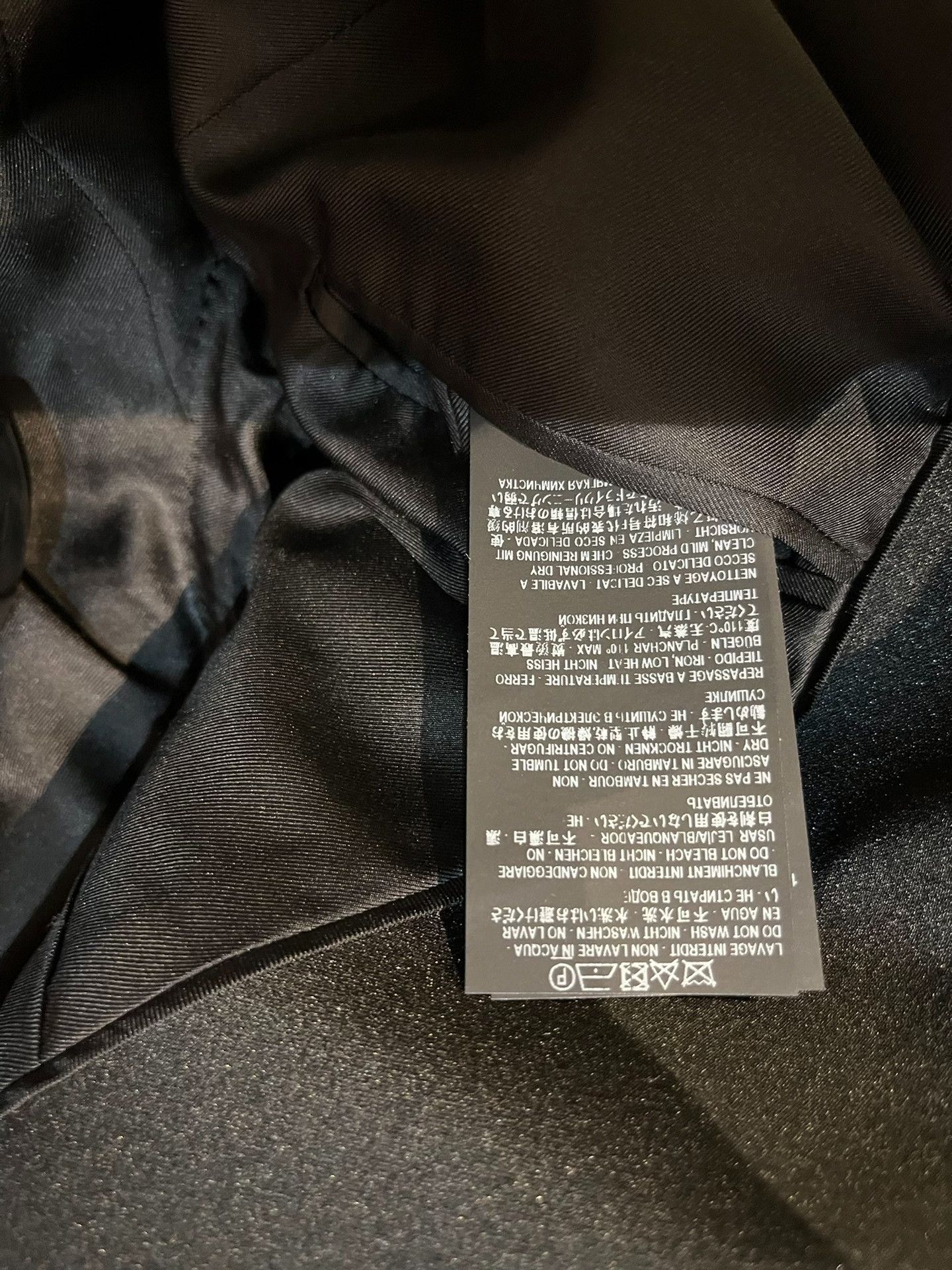 Saint Laurent Paris Saint Laurent Black Wool Blazer Size US XS / EU 42 / 0 - 6 Thumbnail