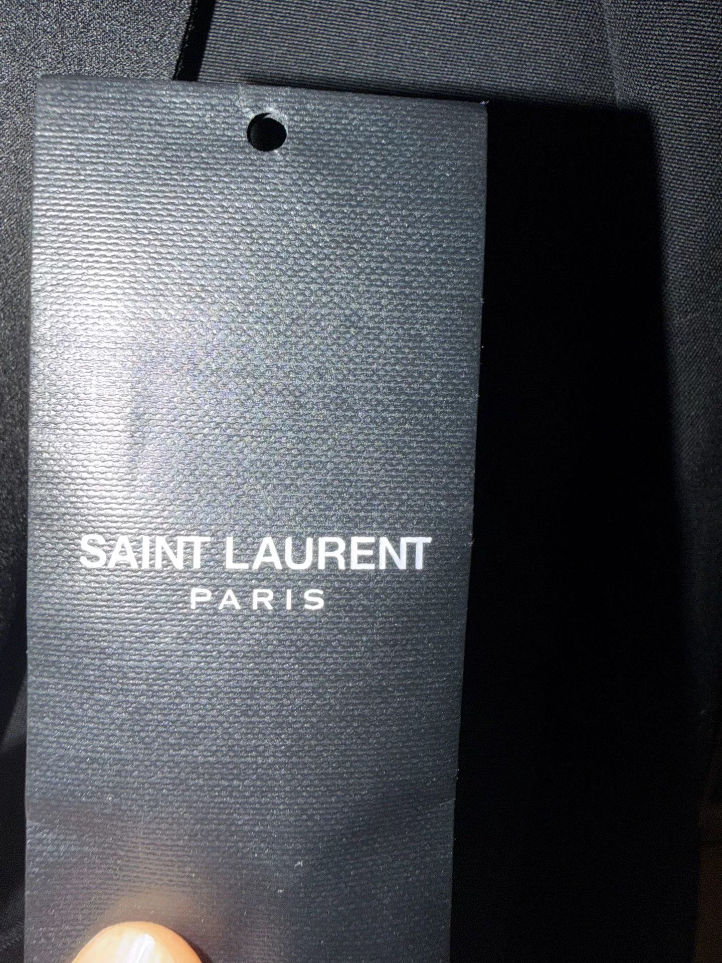 Saint Laurent Paris YSL Saint Laurent Black Smoking Blazer Size XS / US 0-2 / IT 36-38 - 3 Thumbnail