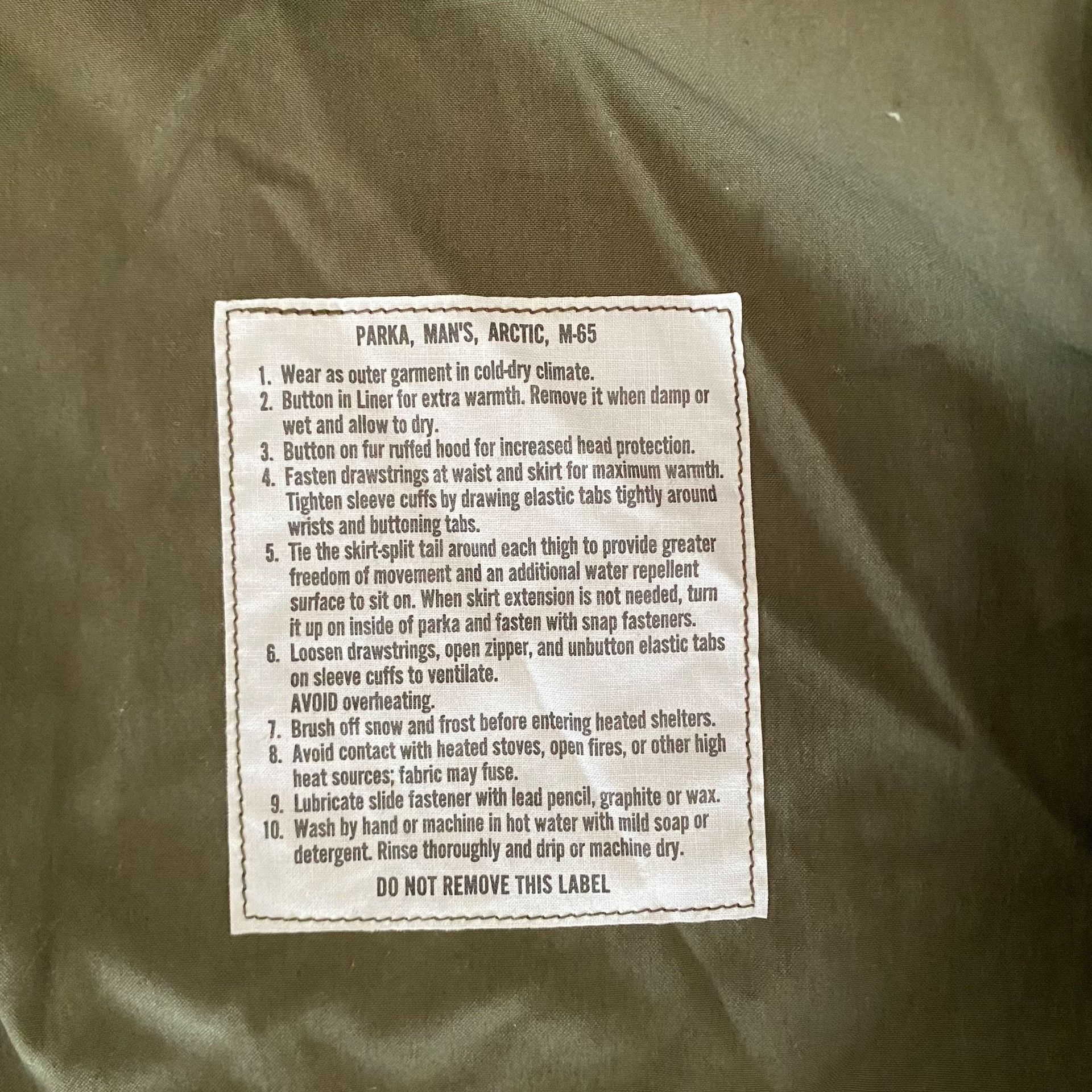The Real McCoy's The Real Mccoys M65 Parka Size US XL / EU 56 / 4 - 8 Thumbnail
