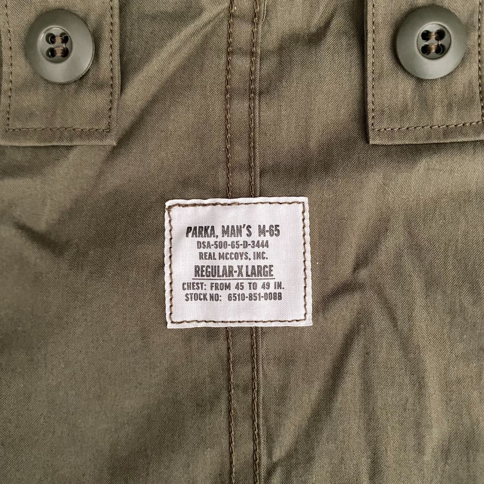 The Real McCoy's The Real Mccoys M65 Parka Size US XL / EU 56 / 4 - 7 Thumbnail