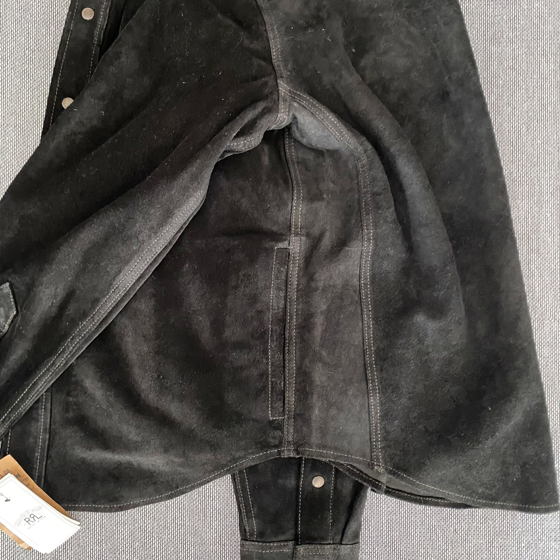 RRL Ralph Lauren Ralph Lauren RRL Western Leather Shirt Size US M / EU 48-50 / 2 - 6 Thumbnail