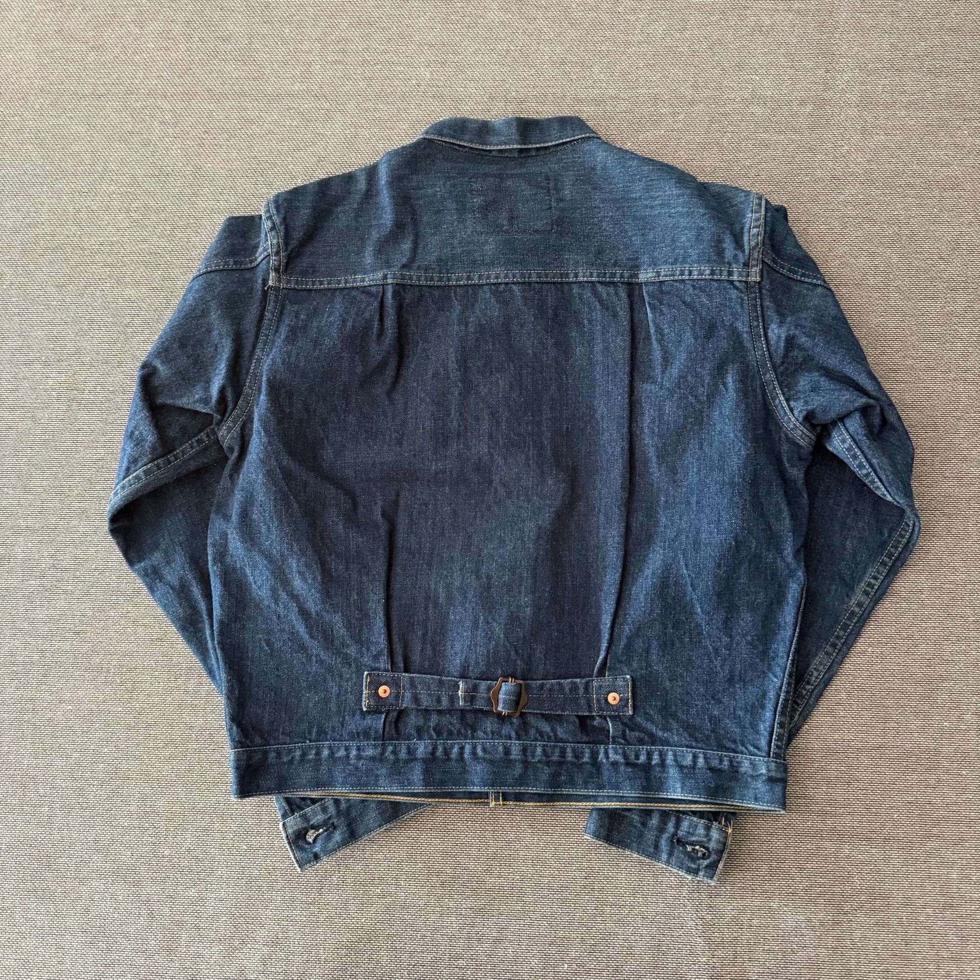 Levi's Vintage Clothing Levi's LVC 7701SXX J02 Denim Jacket Size US XXS / EU 40 - 2 Thumbnail
