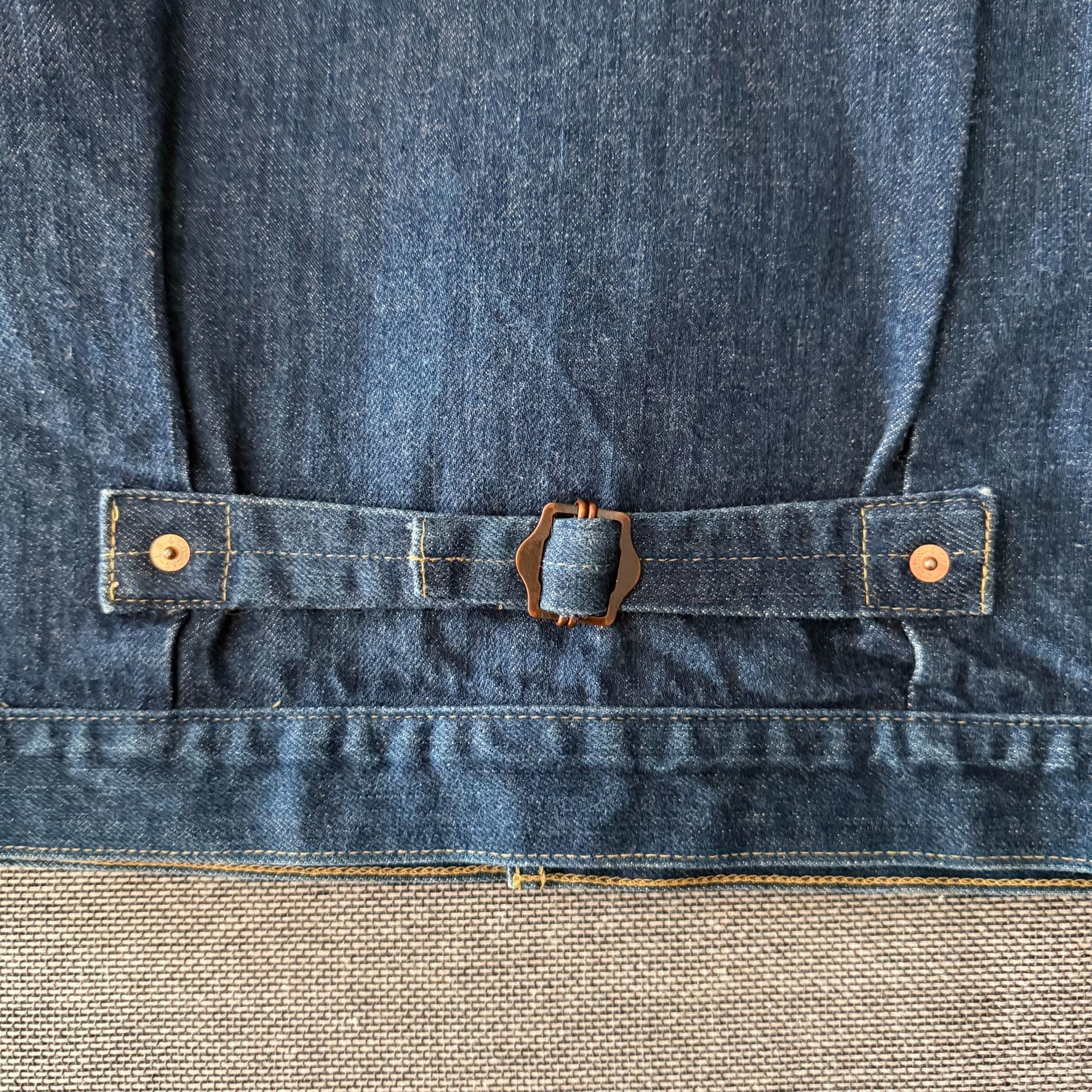 Levi's Vintage Clothing Levi's LVC 7701SXX J02 Denim Jacket Size US XXS / EU 40 - 7 Thumbnail
