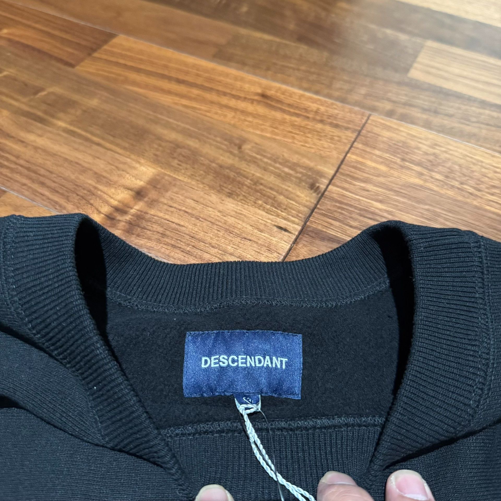Descendant DESCENDANT PALAOA Printed Fleece Hoodie Size US L / EU 52-54 / 3 - 6 Thumbnail