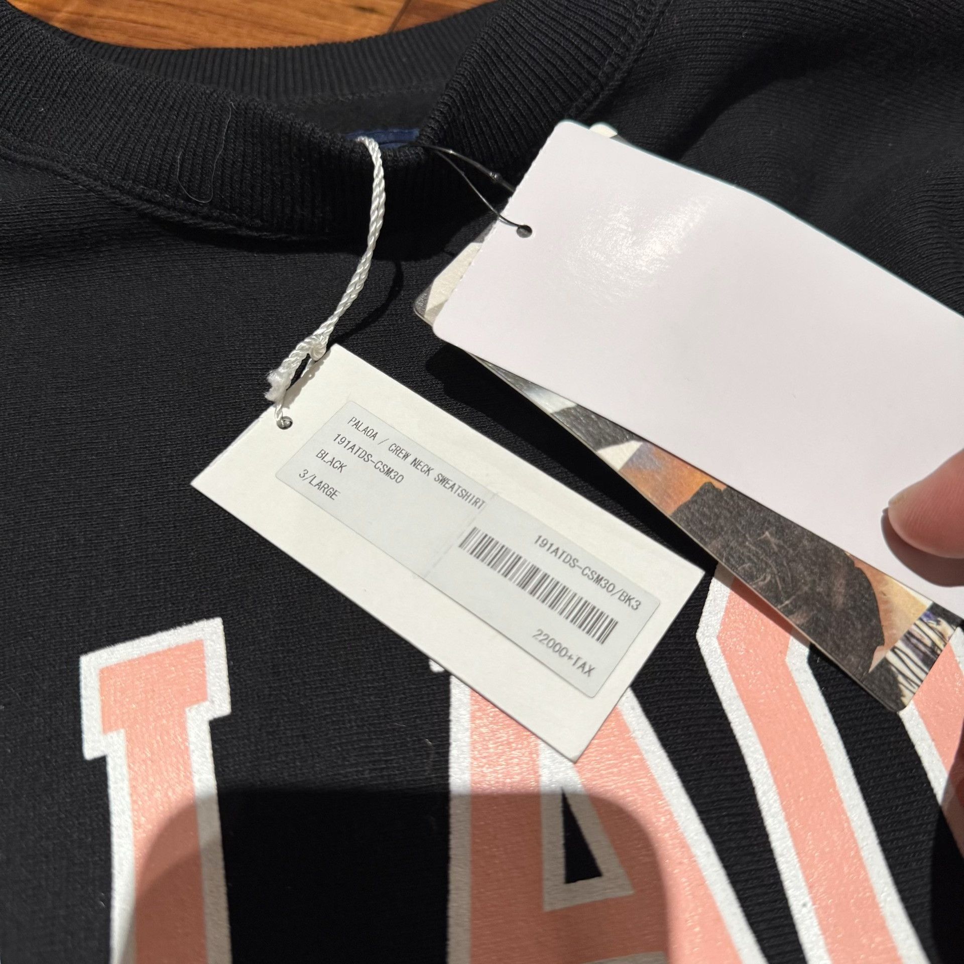 Descendant DESCENDANT PALAOA Printed Fleece Hoodie Size US L / EU 52-54 / 3 - 7 Thumbnail