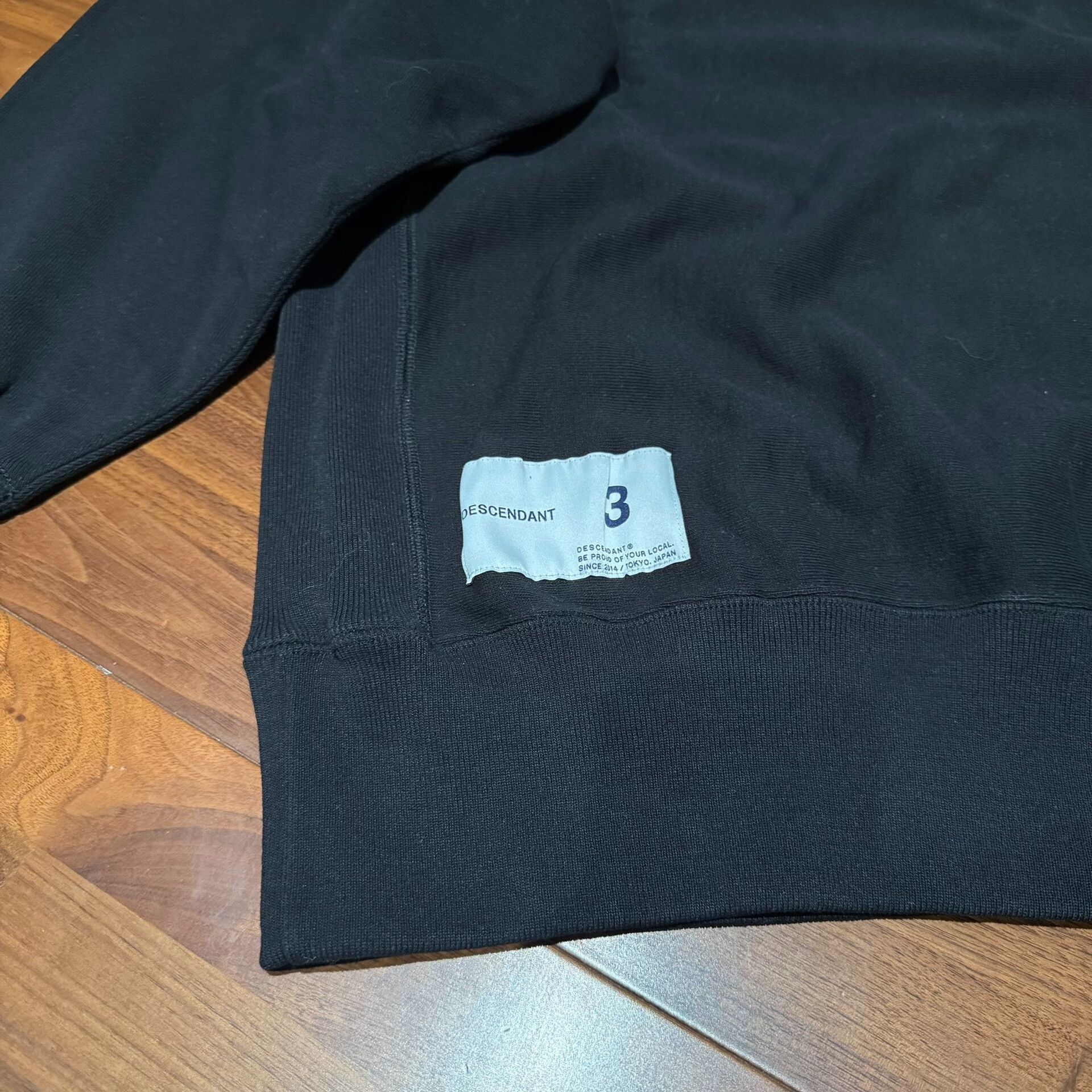 Descendant DESCENDANT PALAOA Printed Fleece Hoodie Size US L / EU 52-54 / 3 - 4 Thumbnail