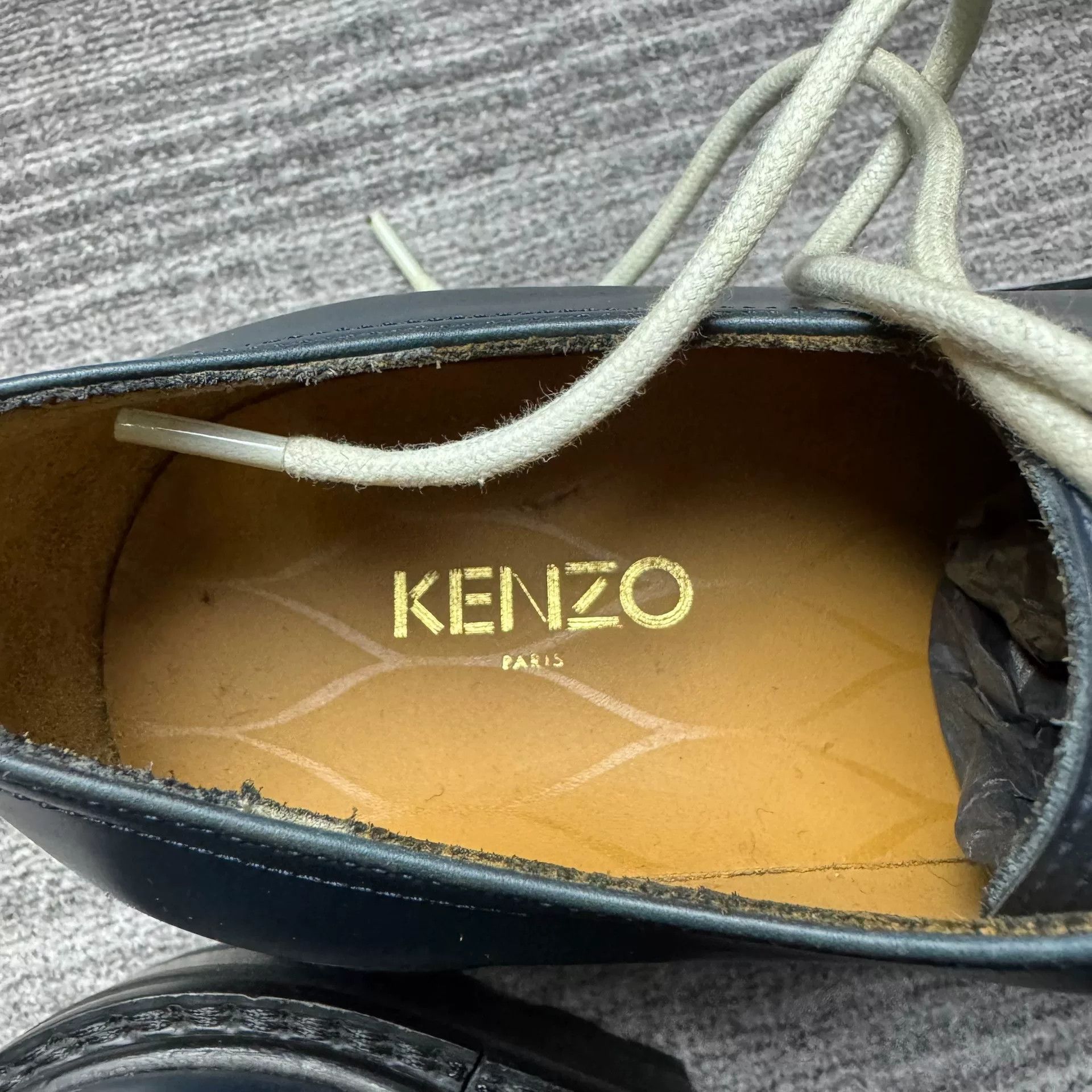 Kenzo KENZO Derby Shoes Size US 8 / EU 41 - 4 Thumbnail