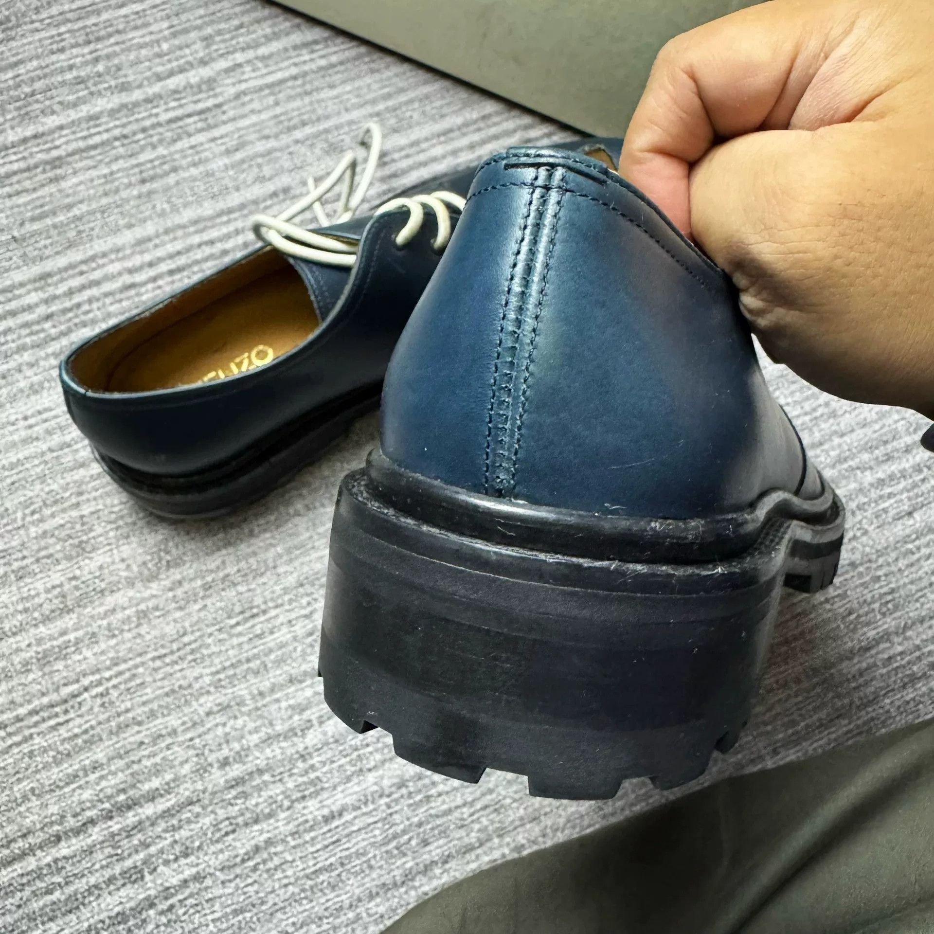 Kenzo KENZO Derby Shoes Size US 8 / EU 41 - 5 Thumbnail