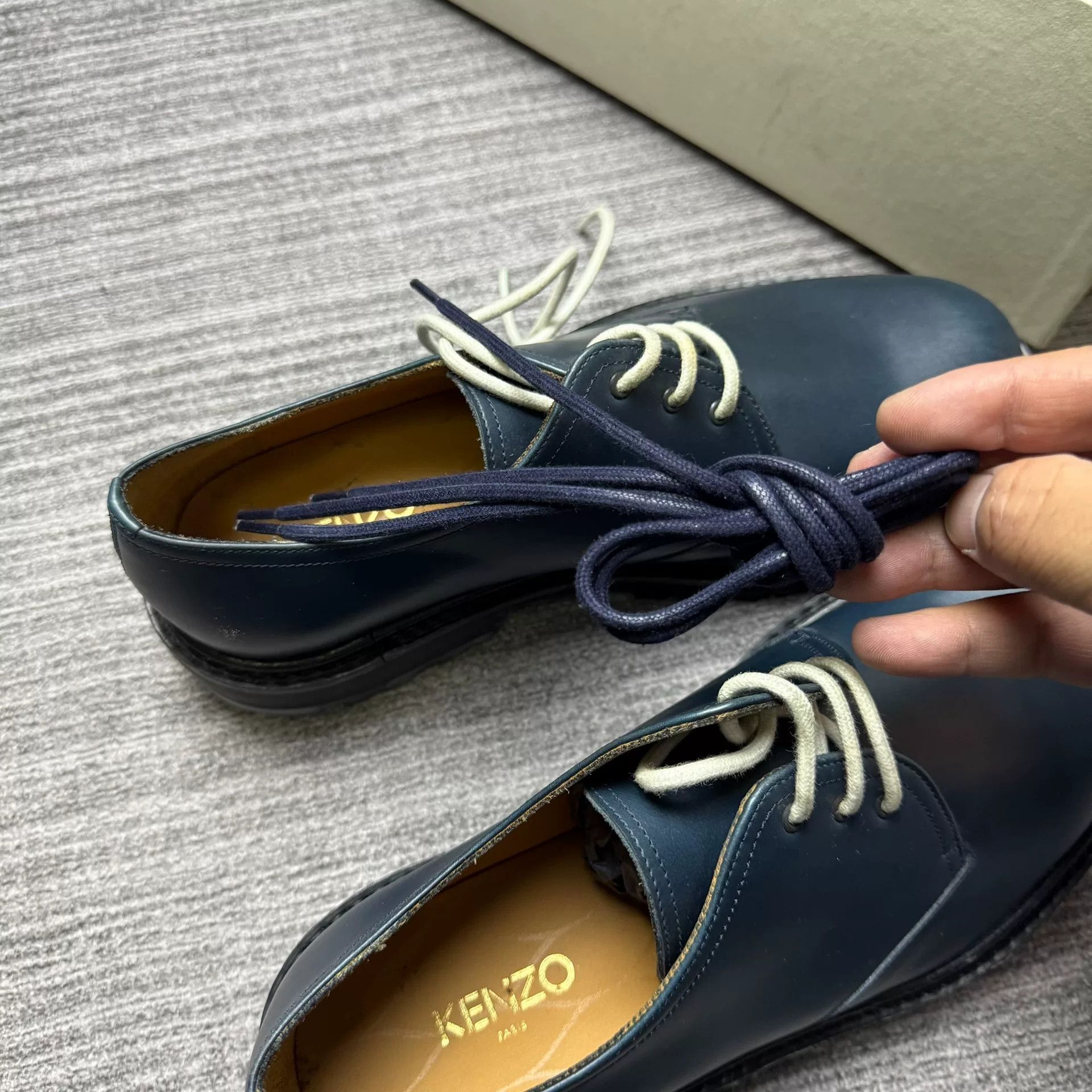 Kenzo KENZO Derby Shoes Size US 8 / EU 41 - 7 Thumbnail
