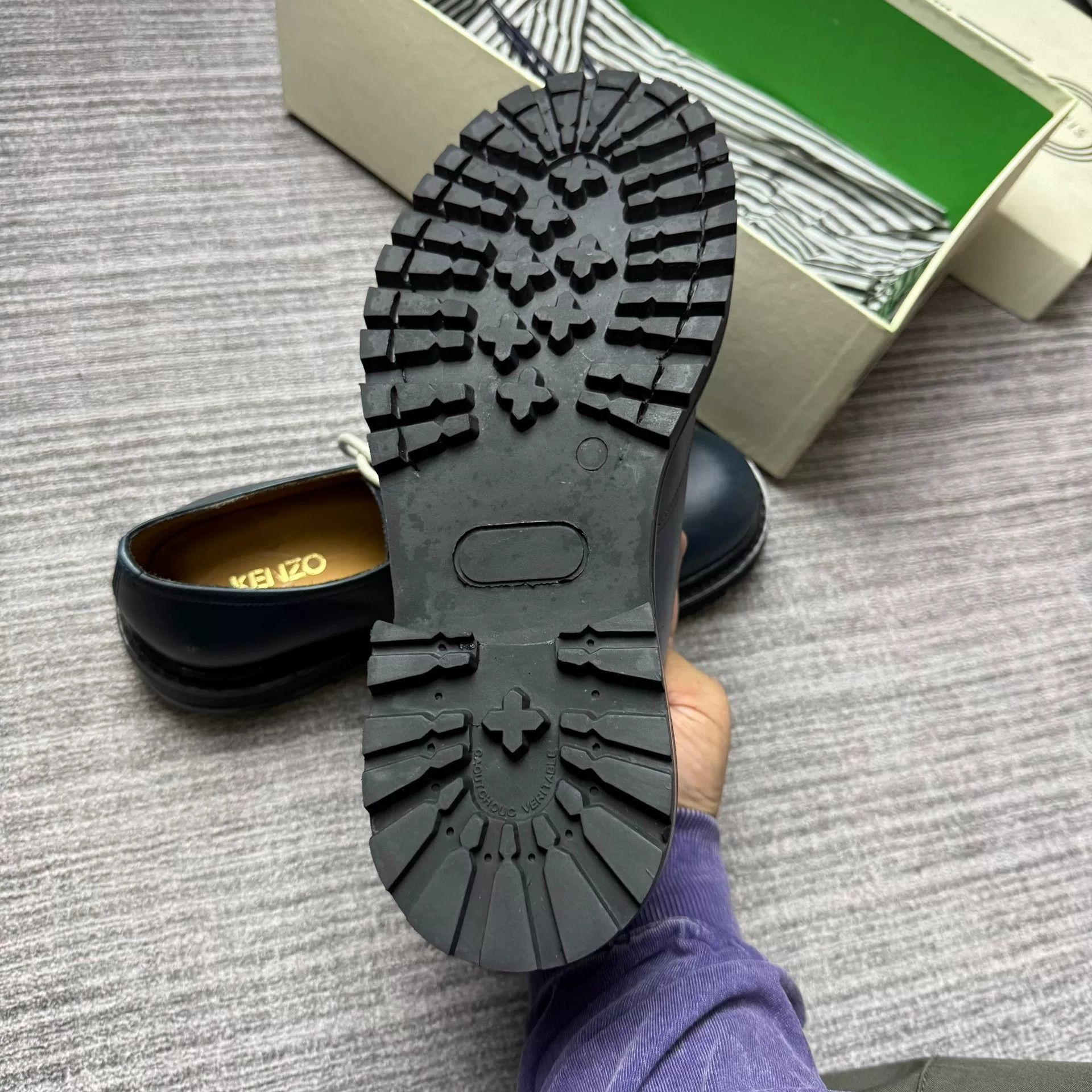 Kenzo KENZO Derby Shoes Size US 8 / EU 41 - 6 Thumbnail